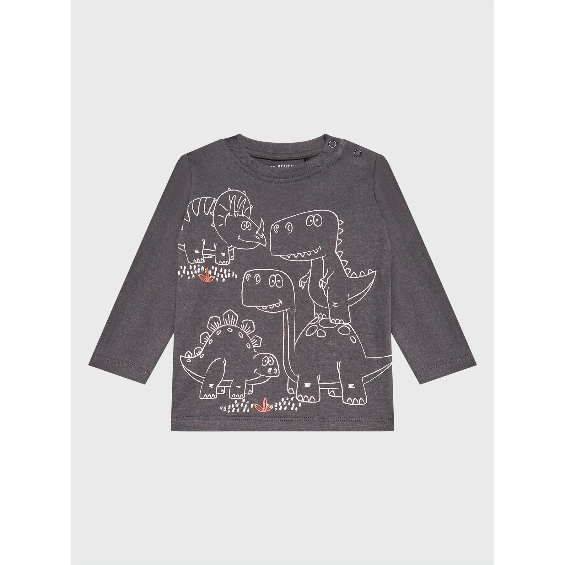 Blue Seven Блуза 977611 Сив Regular Fit - Pepit.bg