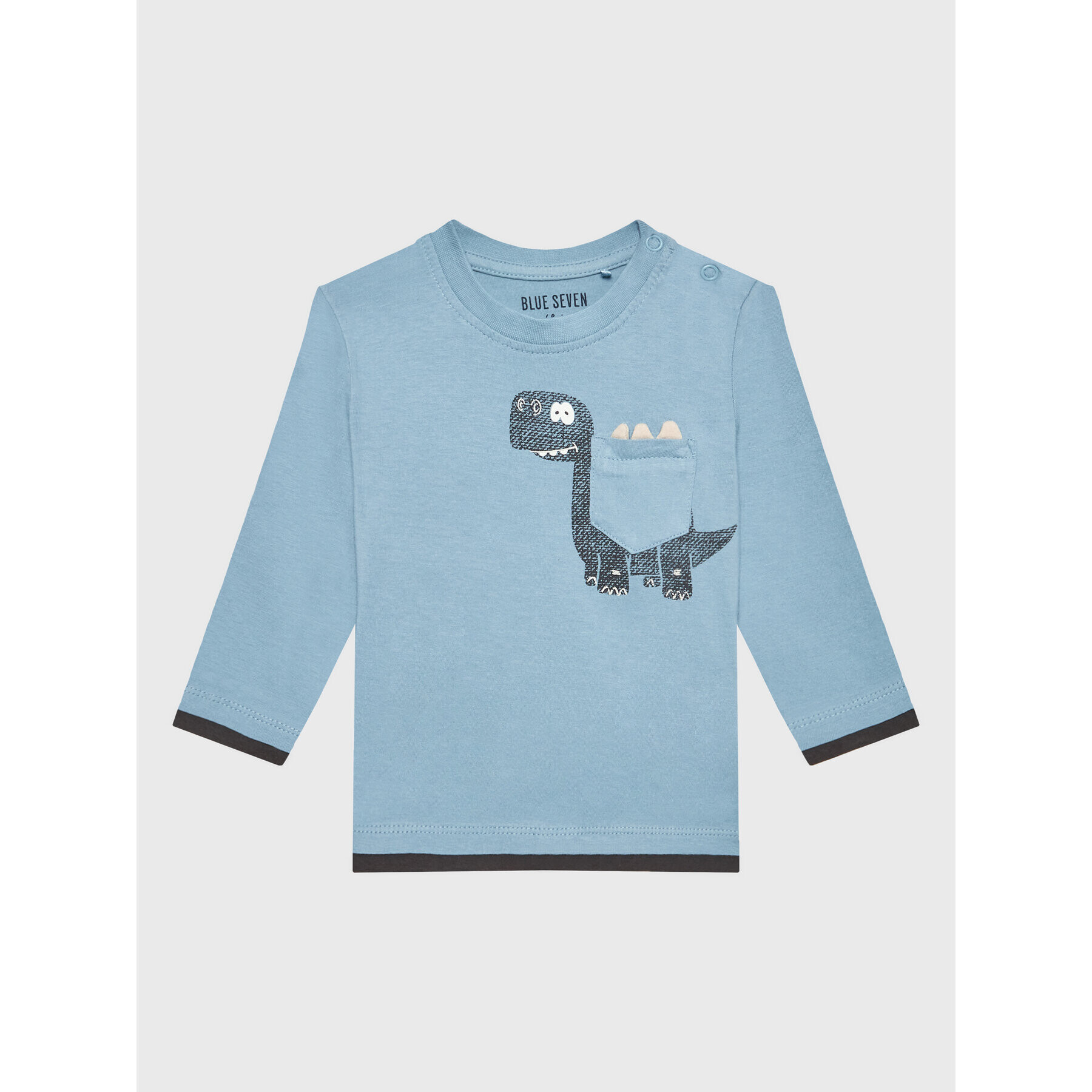 Blue Seven Блуза 977612 Син Regular Fit - Pepit.bg