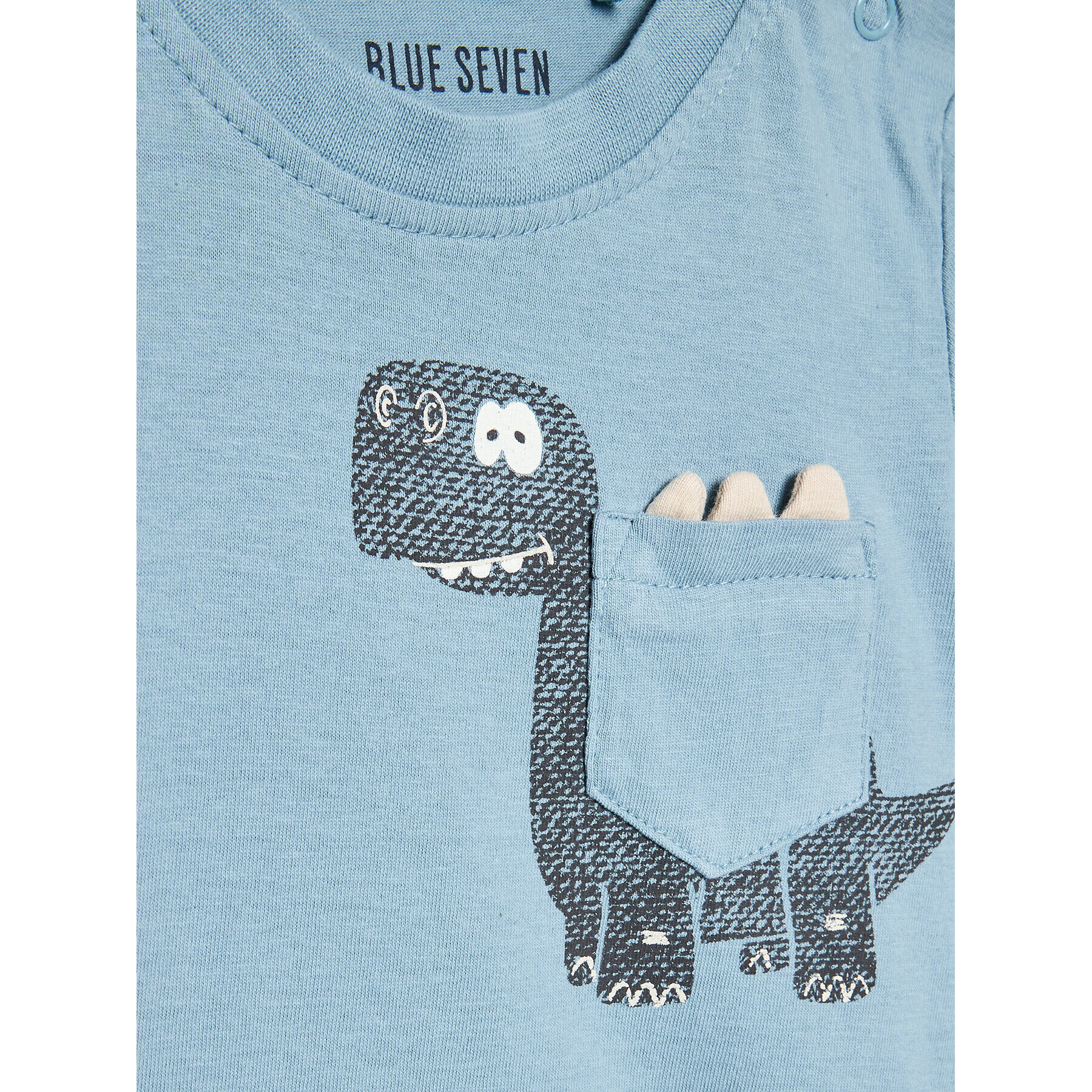 Blue Seven Блуза 977612 Син Regular Fit - Pepit.bg