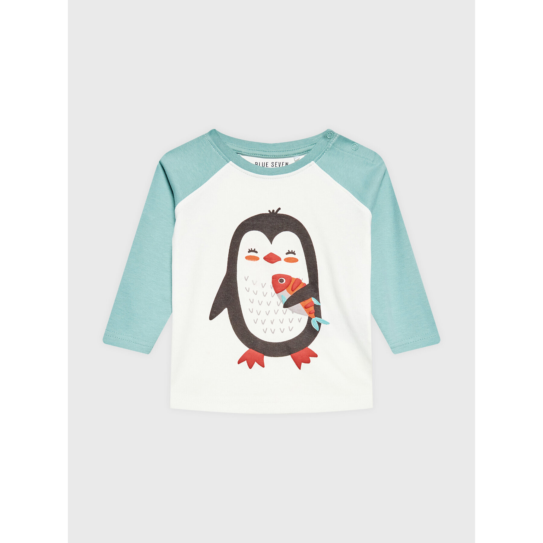 Blue Seven Блуза 977614 Бял Regular Fit - Pepit.bg