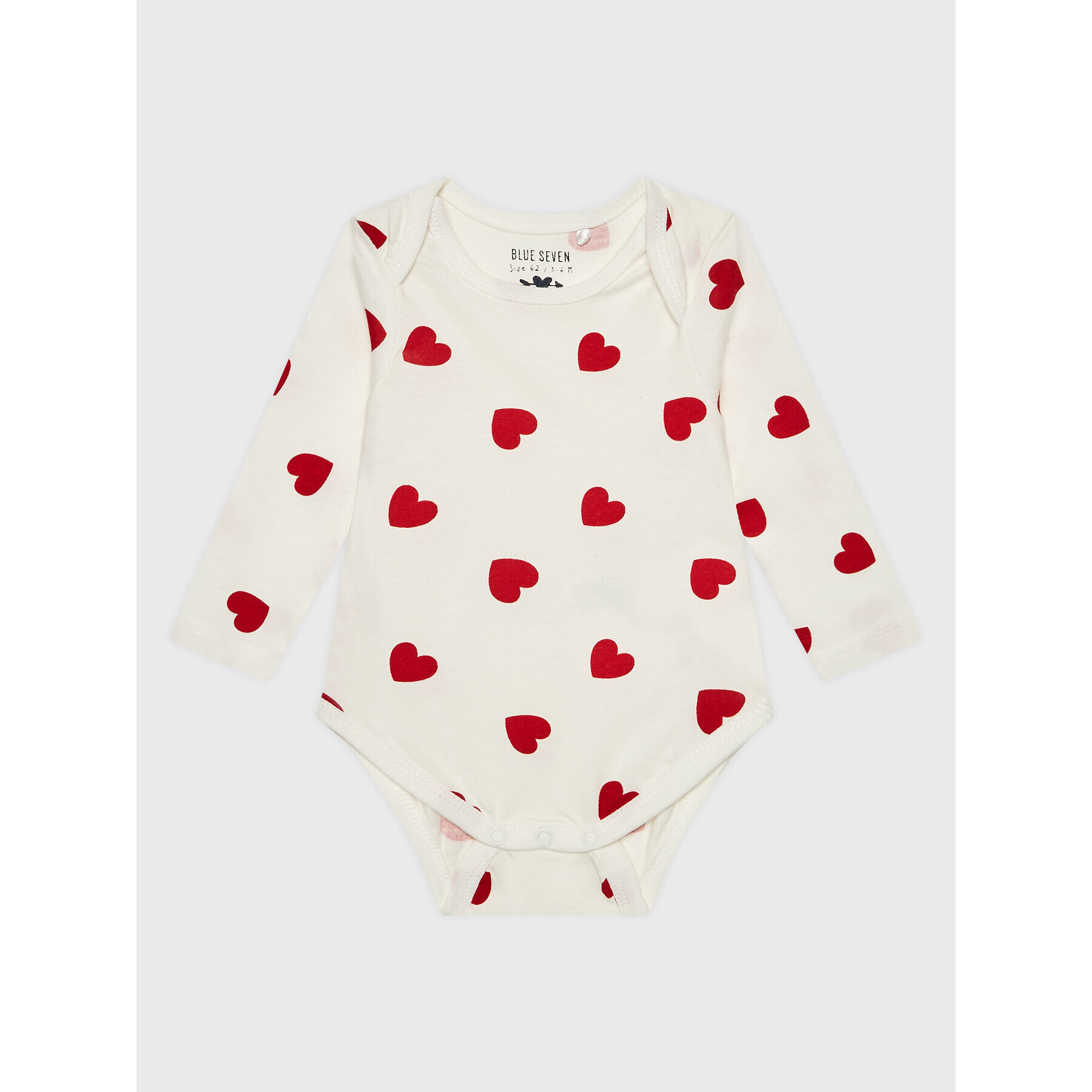 Blue Seven Боди 481017 Бял - Pepit.bg