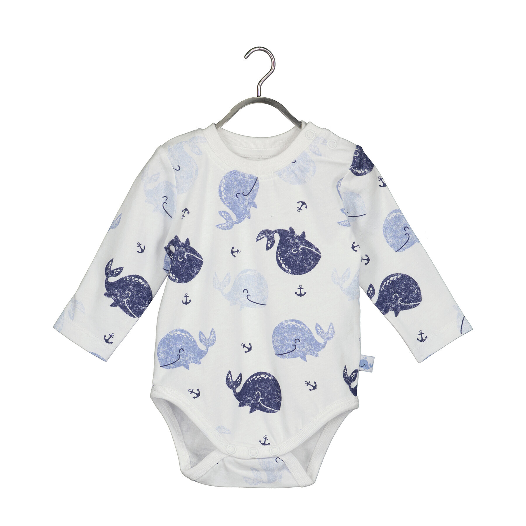 Blue Seven Детско боди 430024 X Бял Regular Fit - Pepit.bg