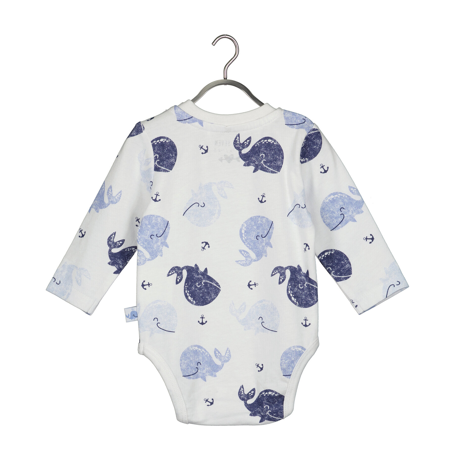 Blue Seven Детско боди 430024 X Бял Regular Fit - Pepit.bg