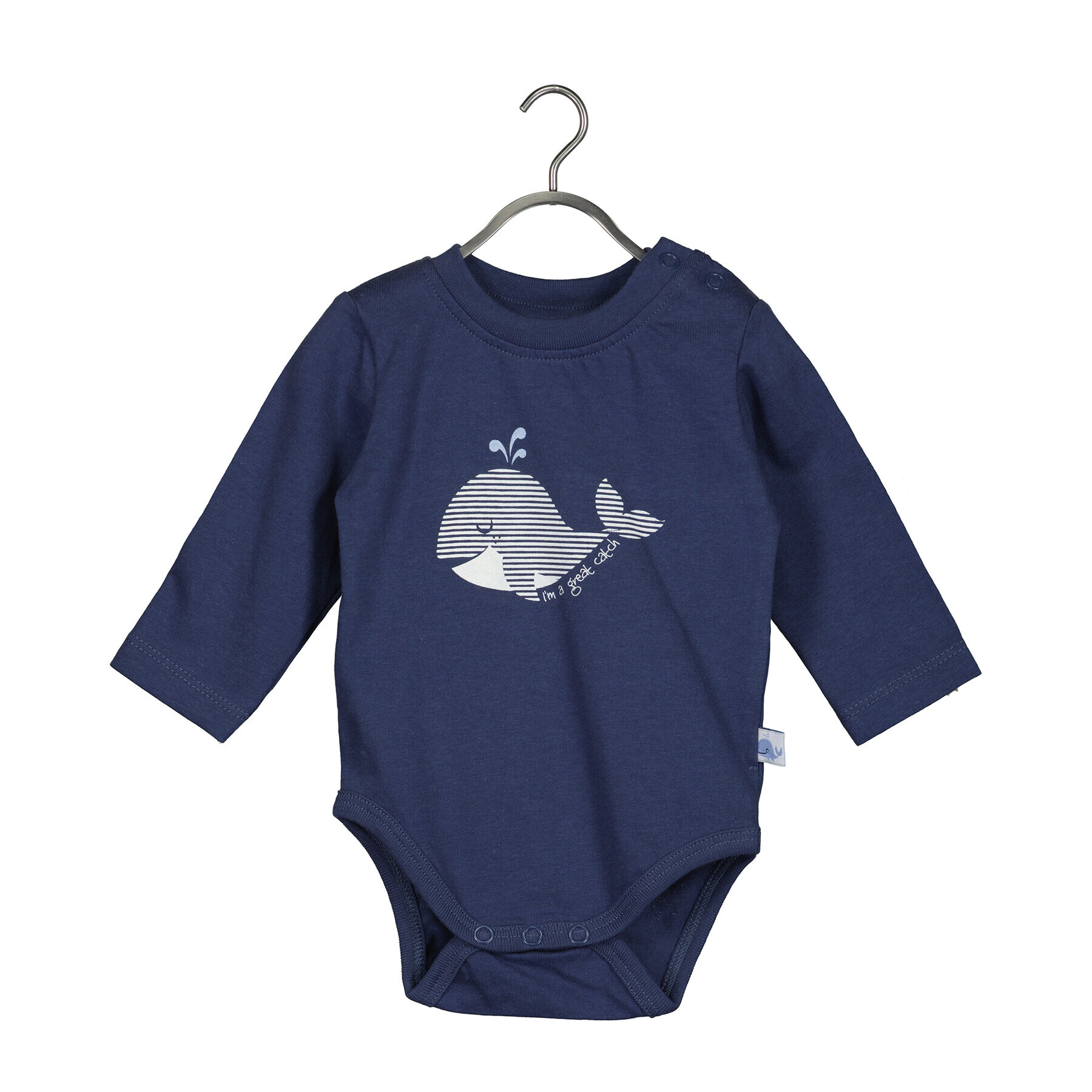 Blue Seven Детско боди 430024 X Тъмносин Regular Fit - Pepit.bg