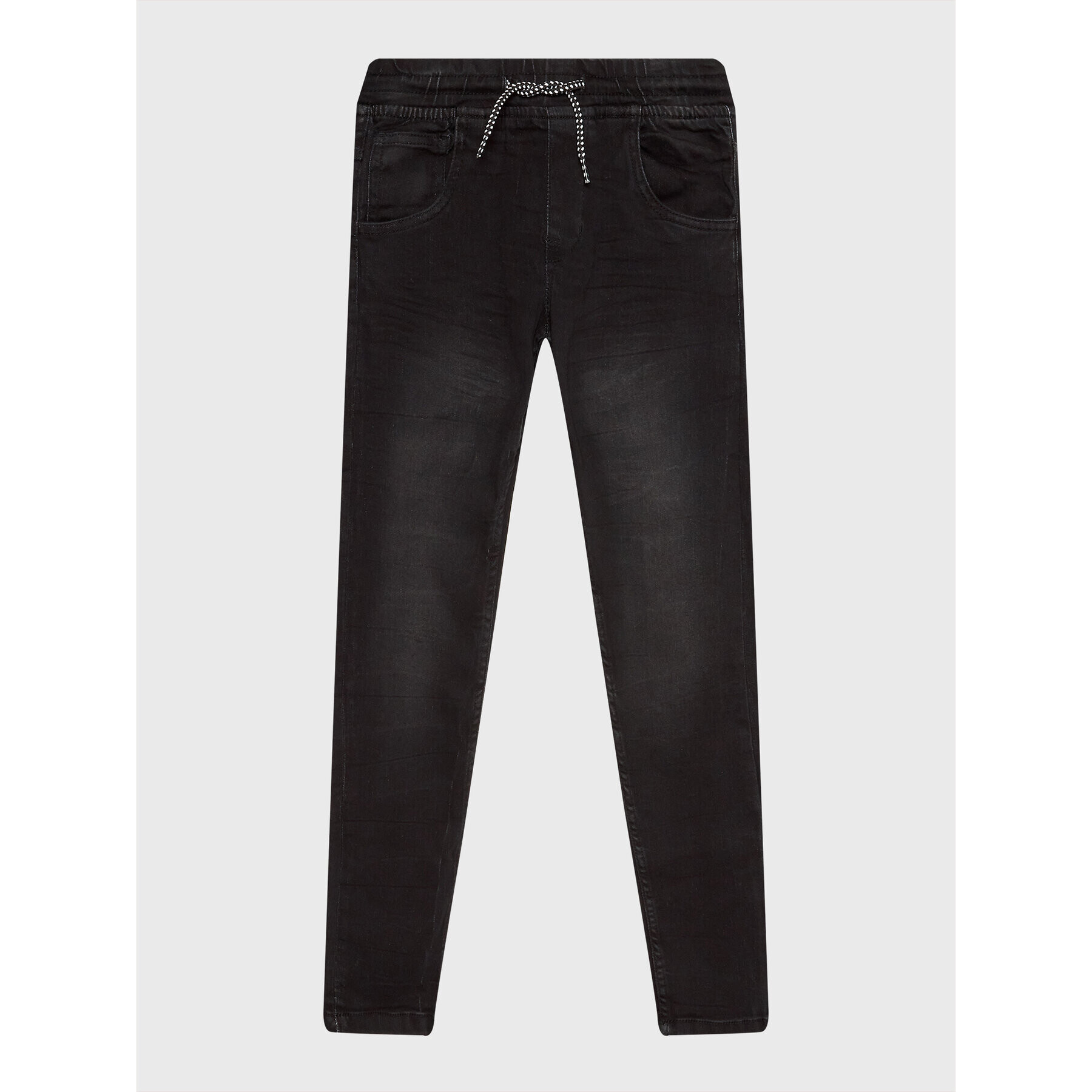 Blue Seven Дънки 694556 Черен Slim Fit - Pepit.bg
