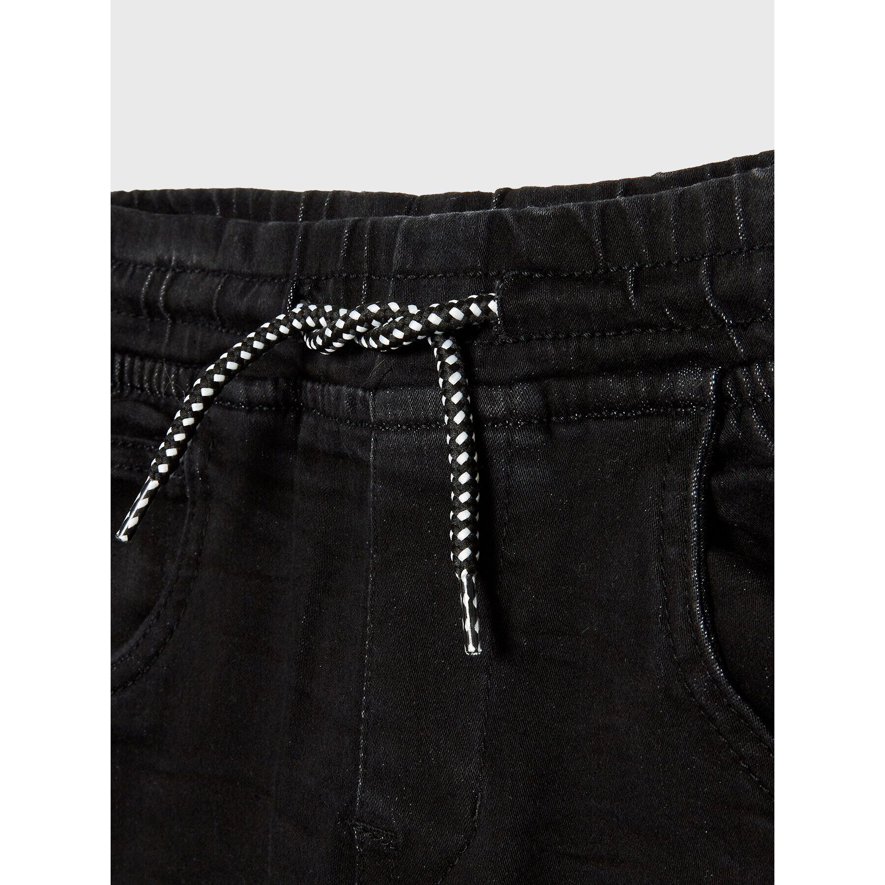 Blue Seven Дънки 694556 Черен Slim Fit - Pepit.bg