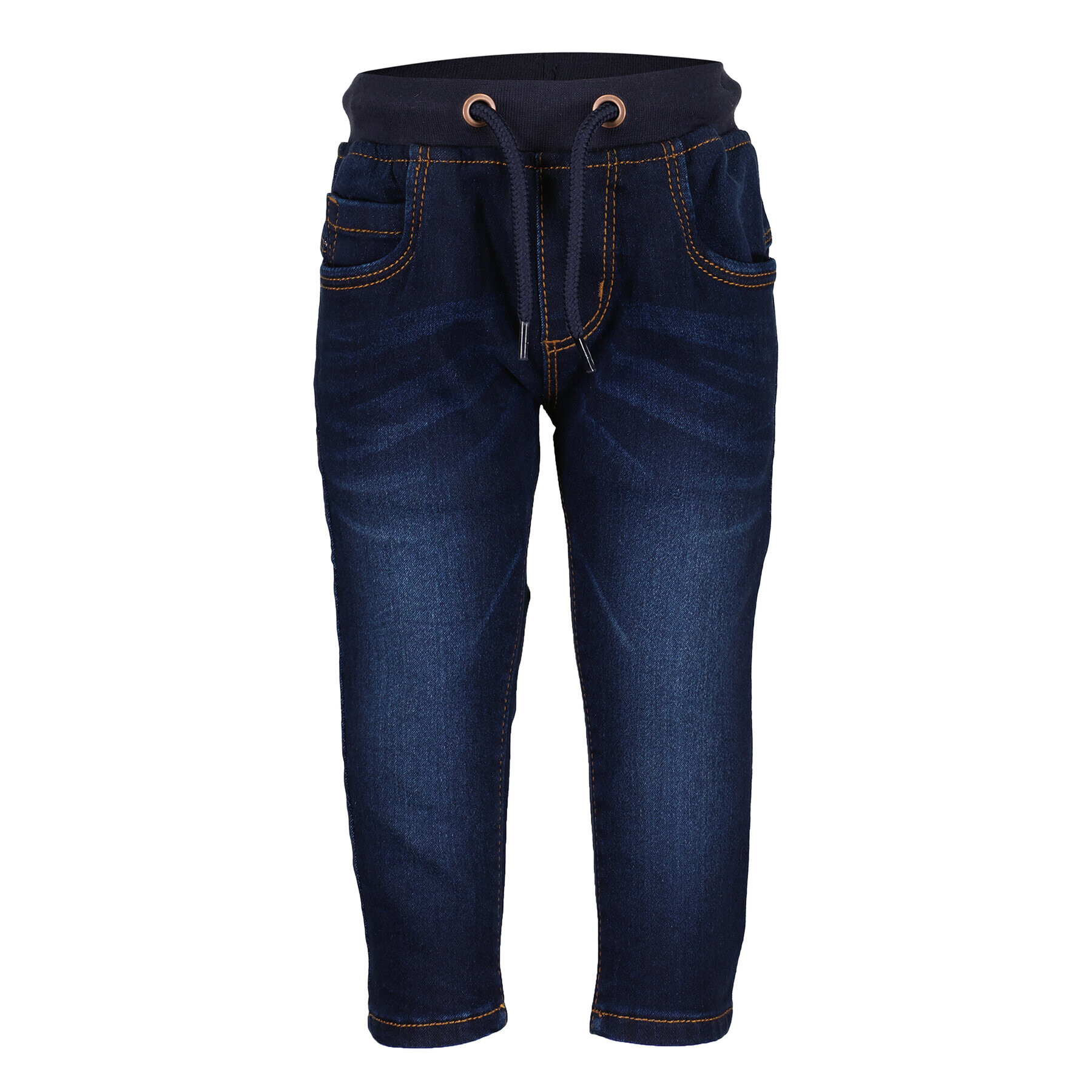 Blue Seven Дънки 996029 X Тъмносин Regular Fit - Pepit.bg