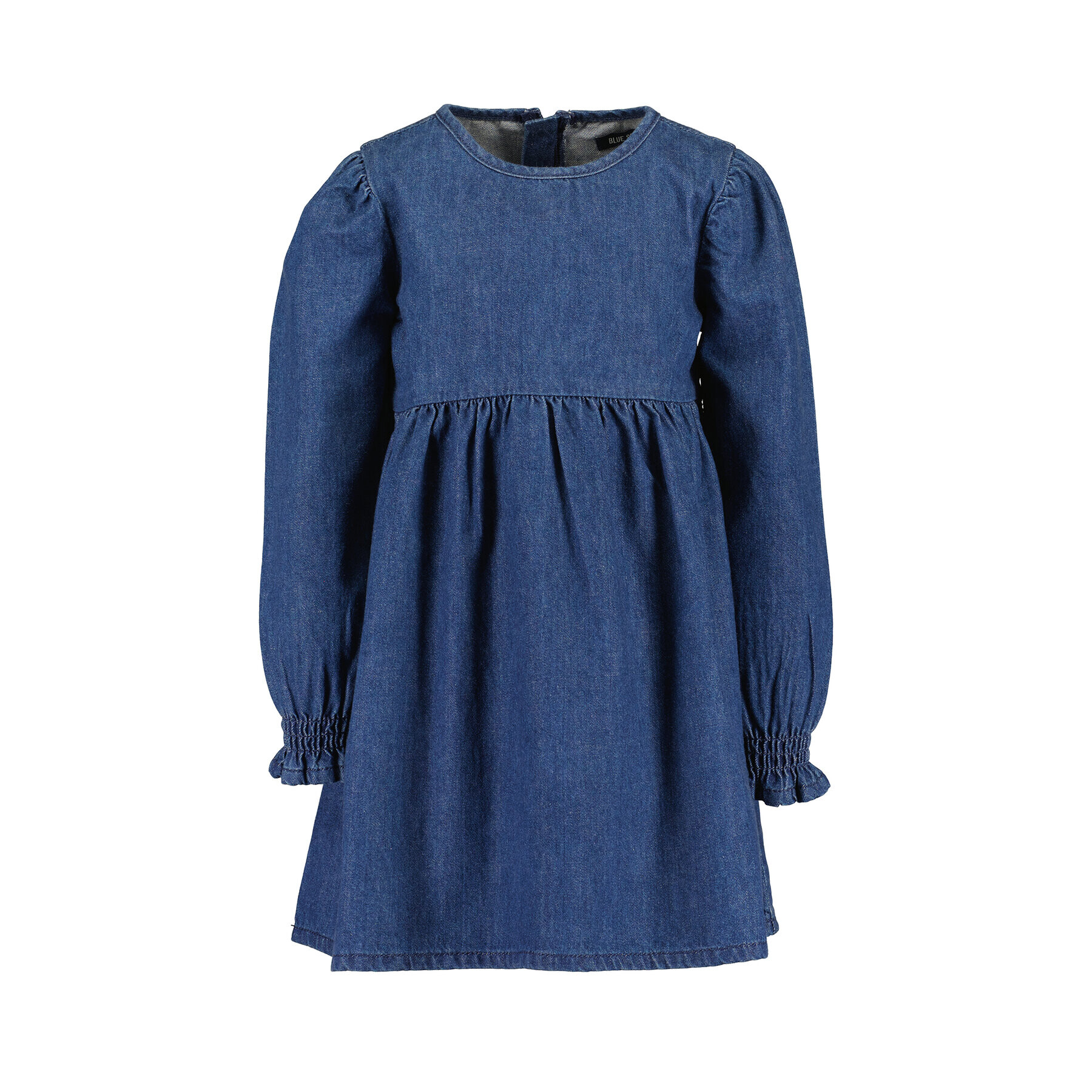Blue Seven Дънкова рокля 784011 Тъмносин Regular Fit - Pepit.bg