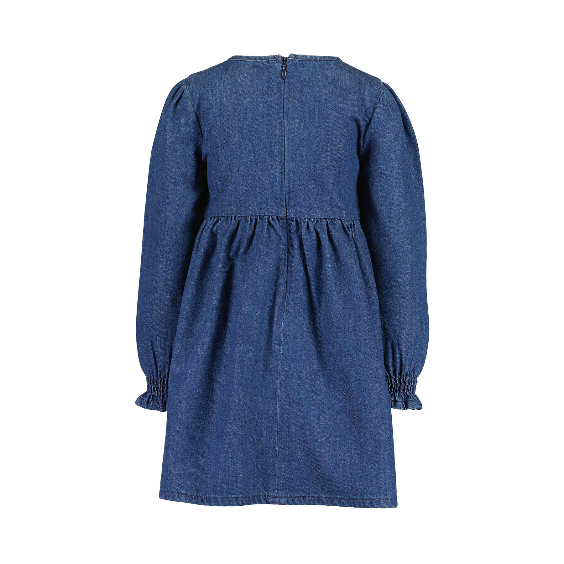 Blue Seven Дънкова рокля 784011 Тъмносин Regular Fit - Pepit.bg