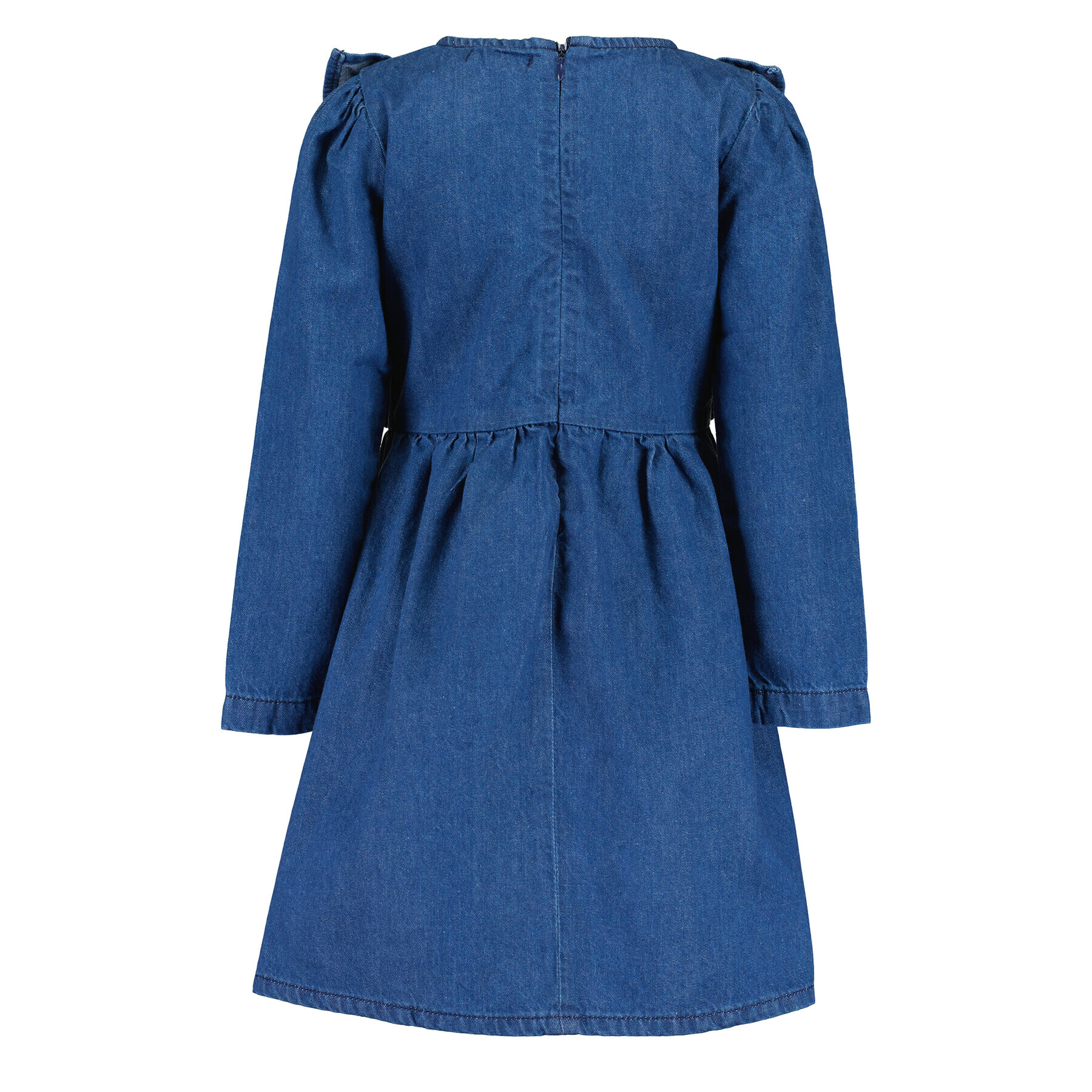 Blue Seven Дънкова рокля 784112 X Син Regular Fit - Pepit.bg