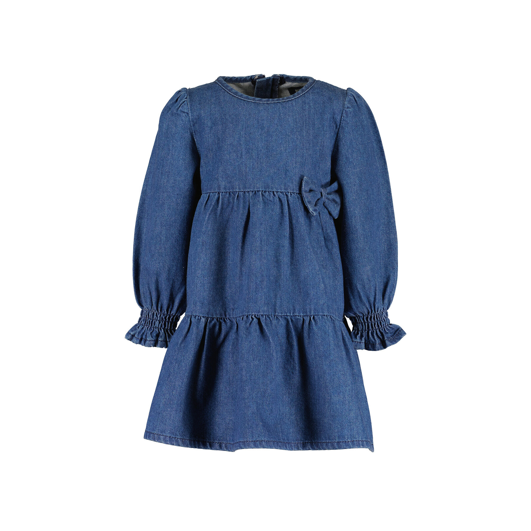 Blue Seven Дънкова рокля 971009 Тъмносин Regular Fit - Pepit.bg