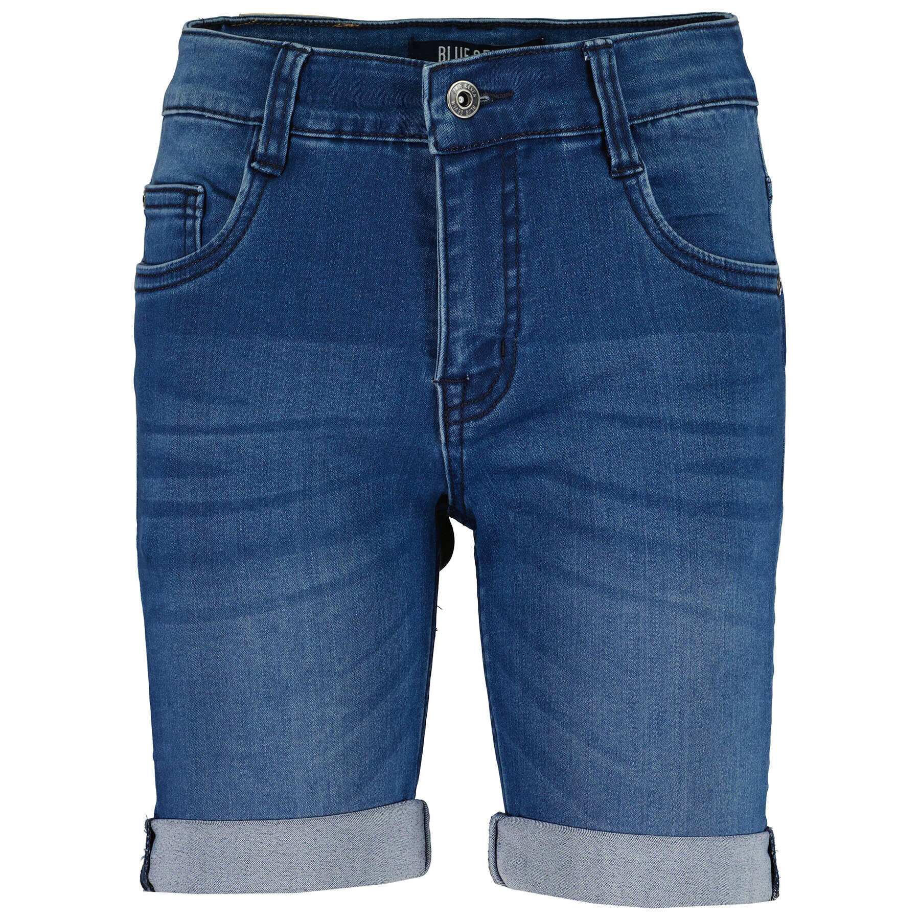 Blue Seven Дънкови шорти 645071 X Син Regular Fit - Pepit.bg
