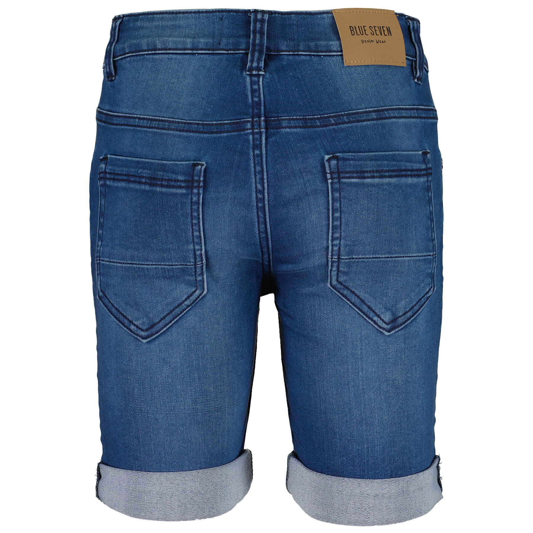 Blue Seven Дънкови шорти 645071 X Син Regular Fit - Pepit.bg