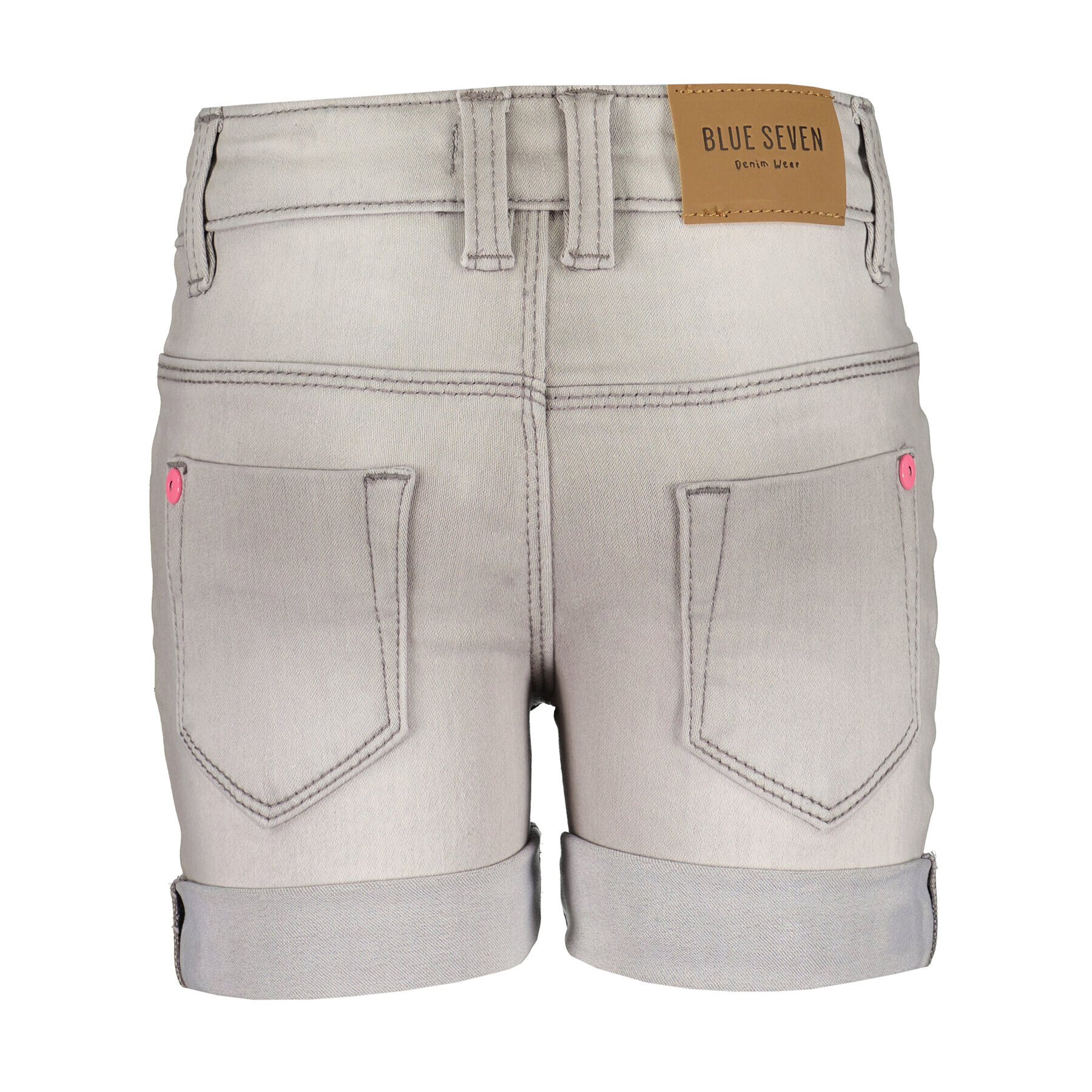 Blue Seven Дънкови шорти 740071 X Сив Regular Fit - Pepit.bg