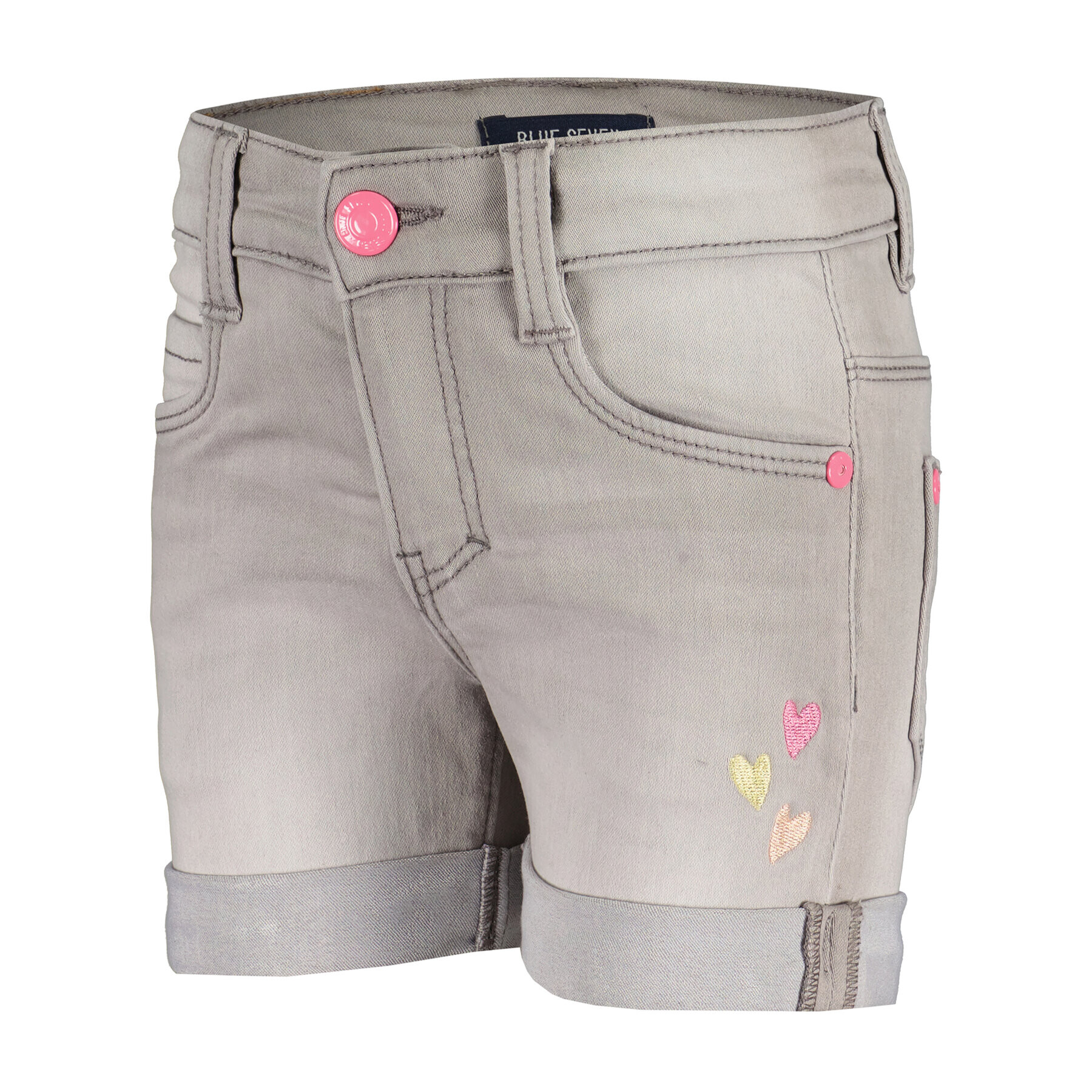 Blue Seven Дънкови шорти 740071 X Сив Regular Fit - Pepit.bg