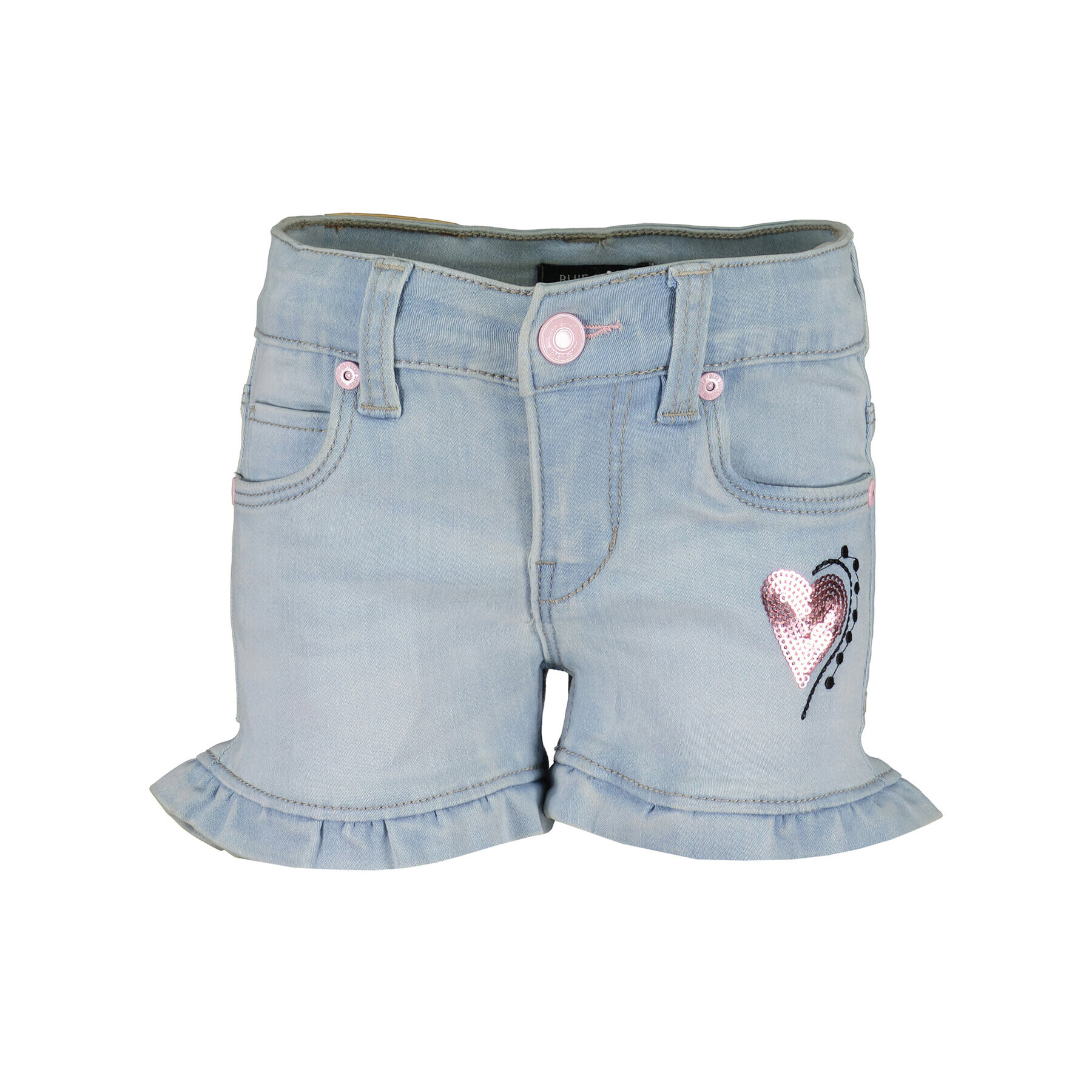 Blue Seven Дънкови шорти 740073 X Син Regular Fit - Pepit.bg