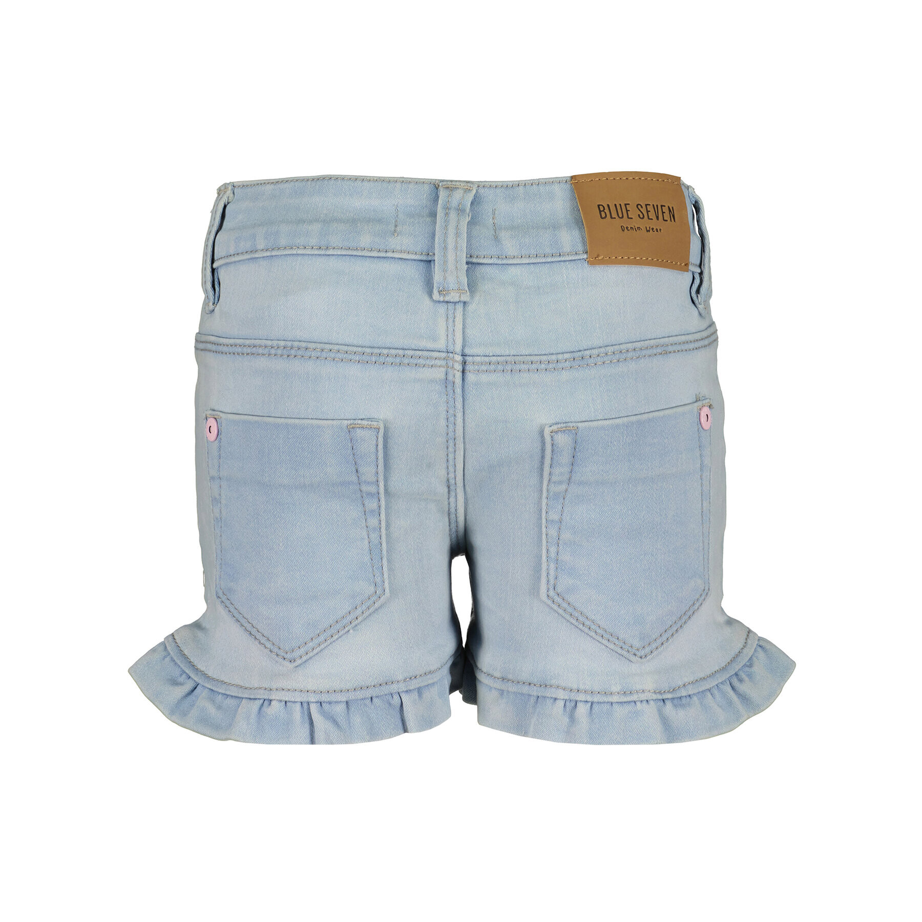 Blue Seven Дънкови шорти 740073 X Син Regular Fit - Pepit.bg