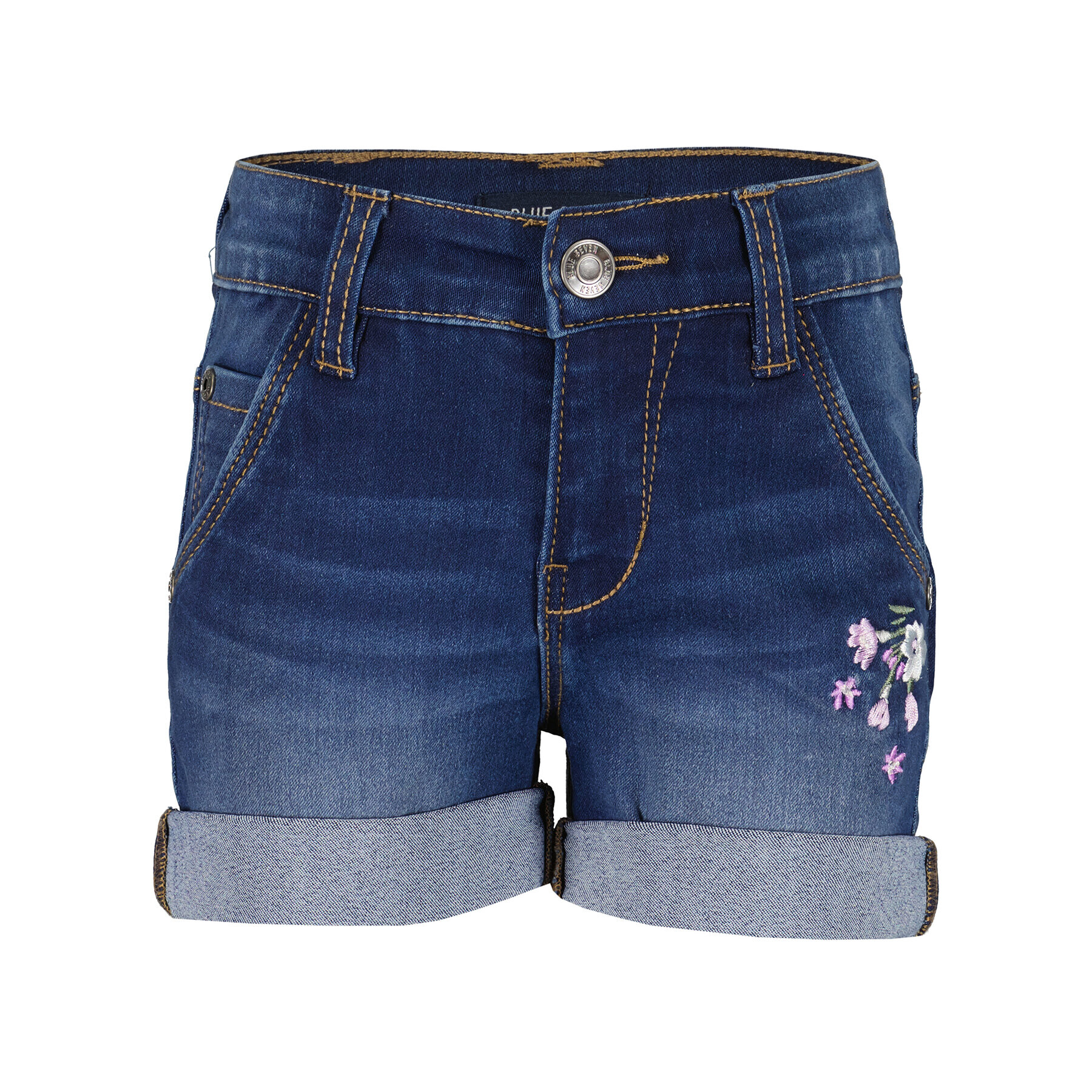 Blue Seven Дънкови шорти 740074 X Син Regular Fit - Pepit.bg