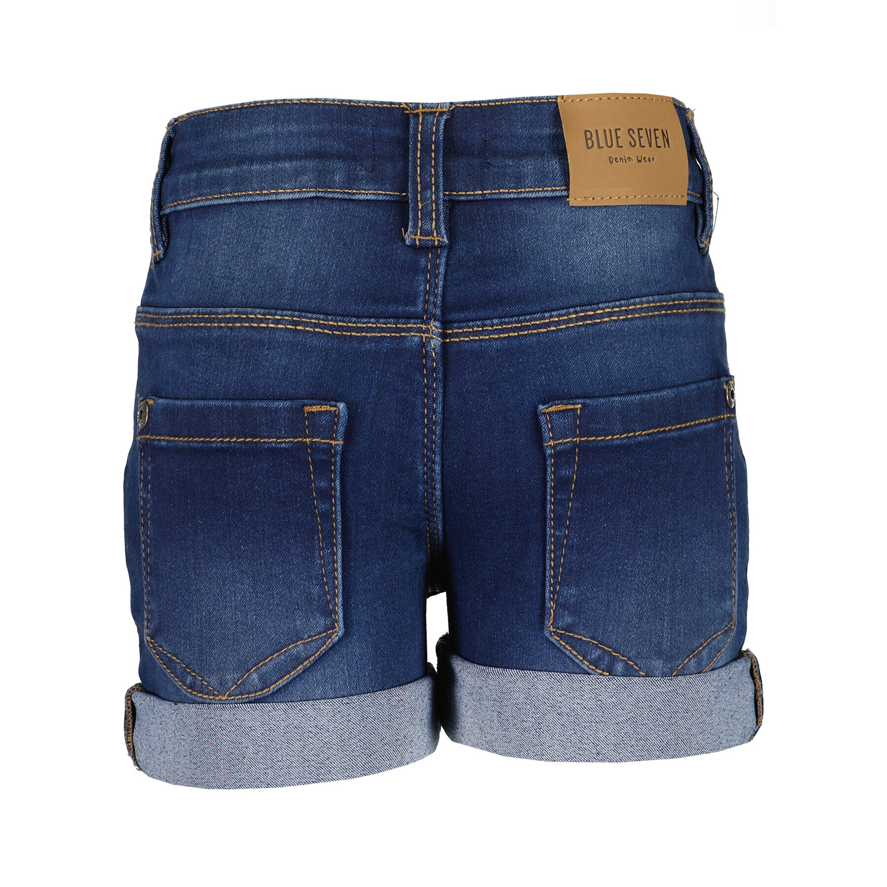 Blue Seven Дънкови шорти 740074 X Син Regular Fit - Pepit.bg