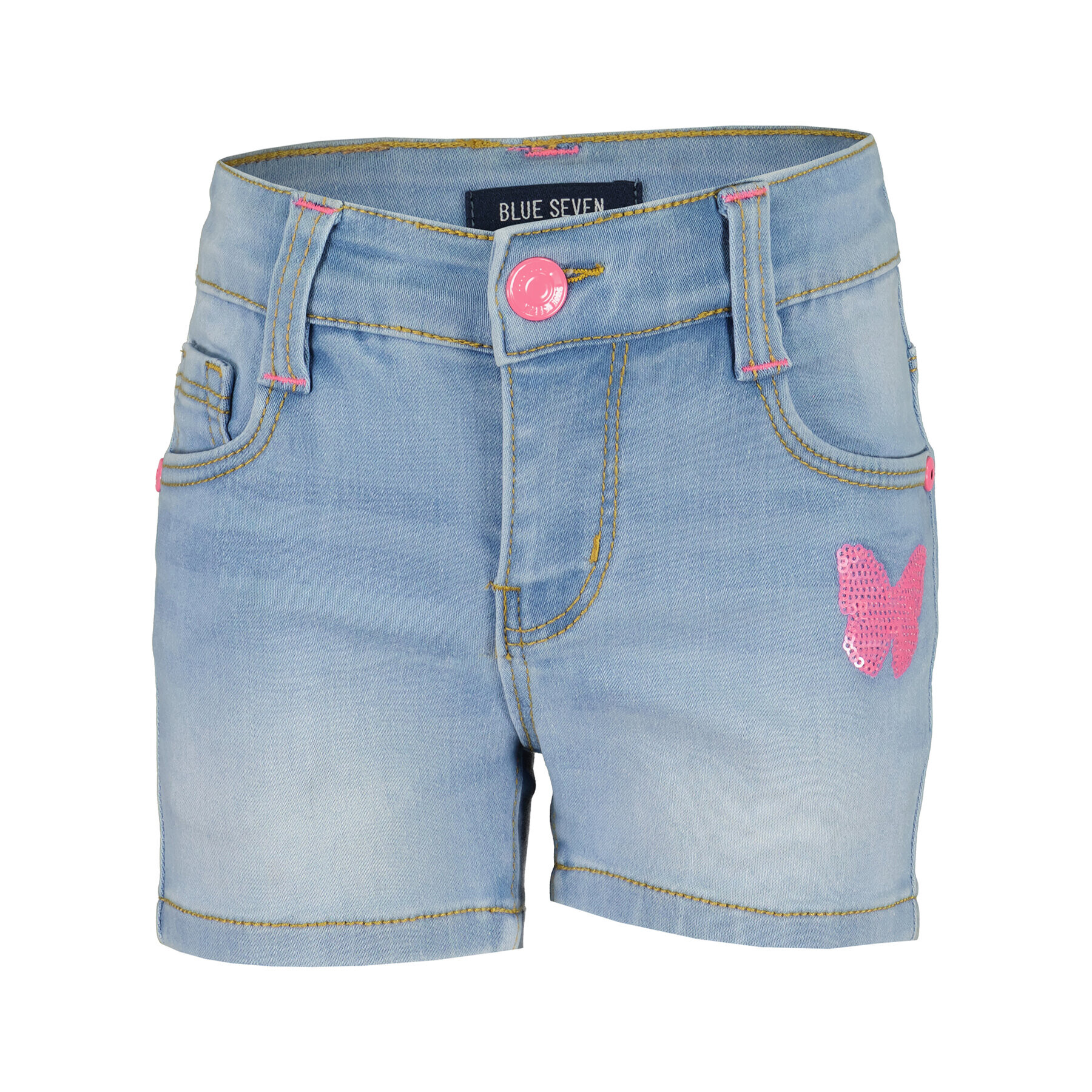 Blue Seven Дънкови шорти 740075 X Син Slim Fit - Pepit.bg