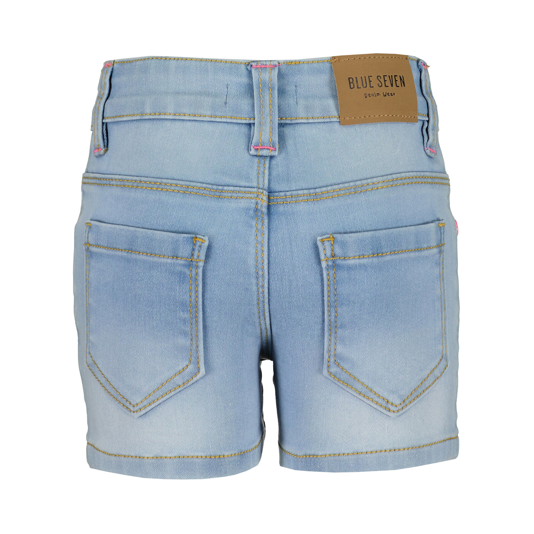 Blue Seven Дънкови шорти 740075 X Син Slim Fit - Pepit.bg