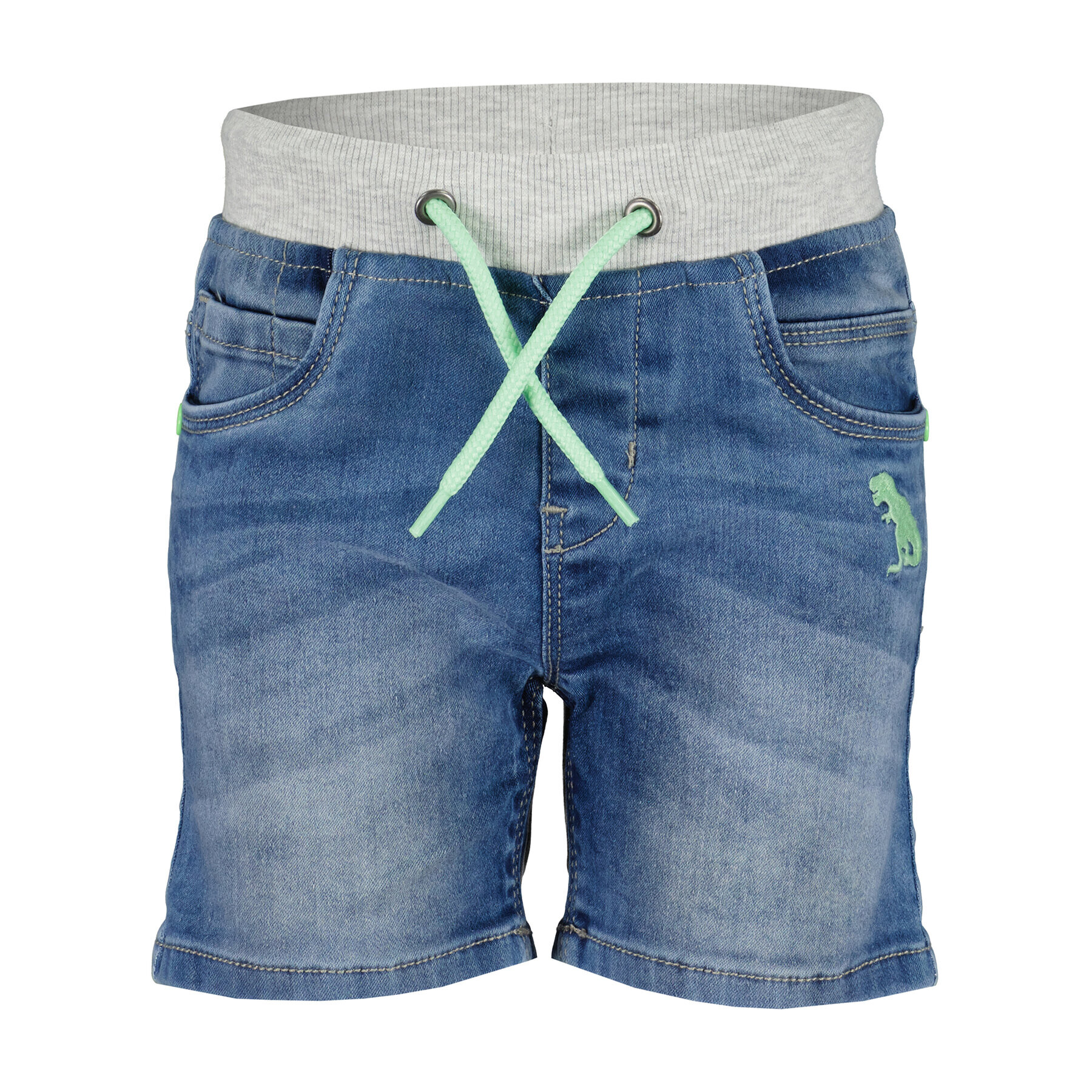 Blue Seven Дънкови шорти 840071 X Син Regular Fit - Pepit.bg