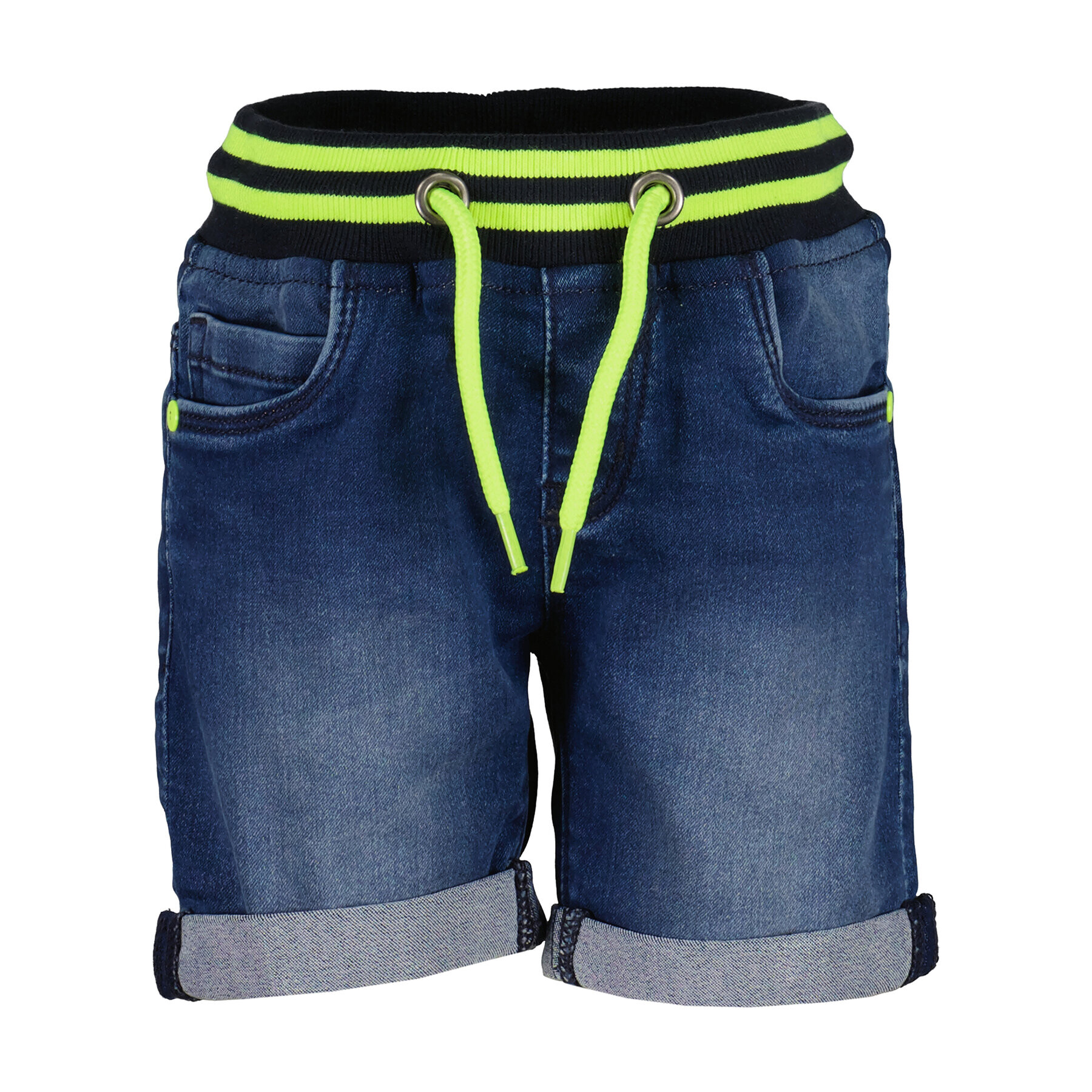 Blue Seven Дънкови шорти 944026 X Син Regular Fit - Pepit.bg