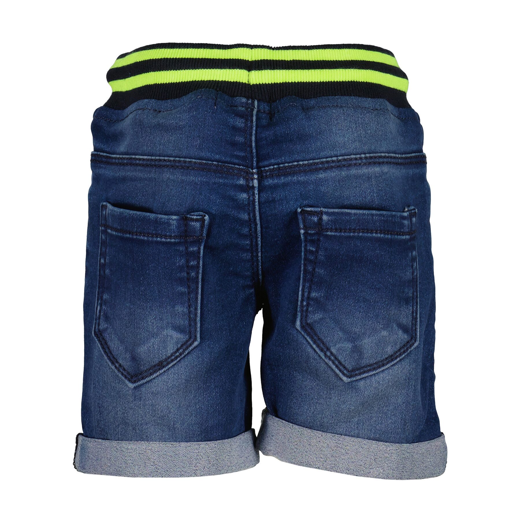 Blue Seven Дънкови шорти 944026 X Син Regular Fit - Pepit.bg