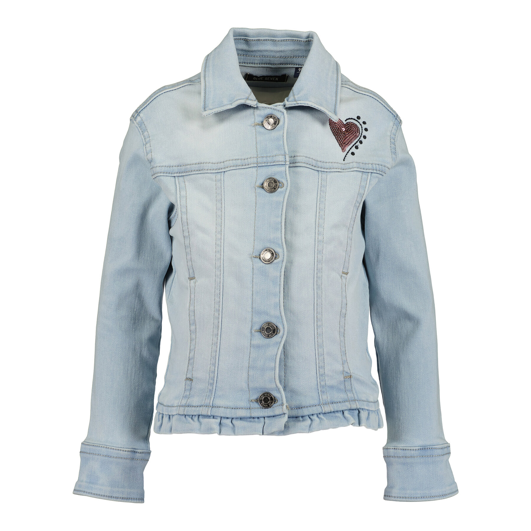 Blue Seven Дънково яке 745023 X Син Regular Fit - Pepit.bg