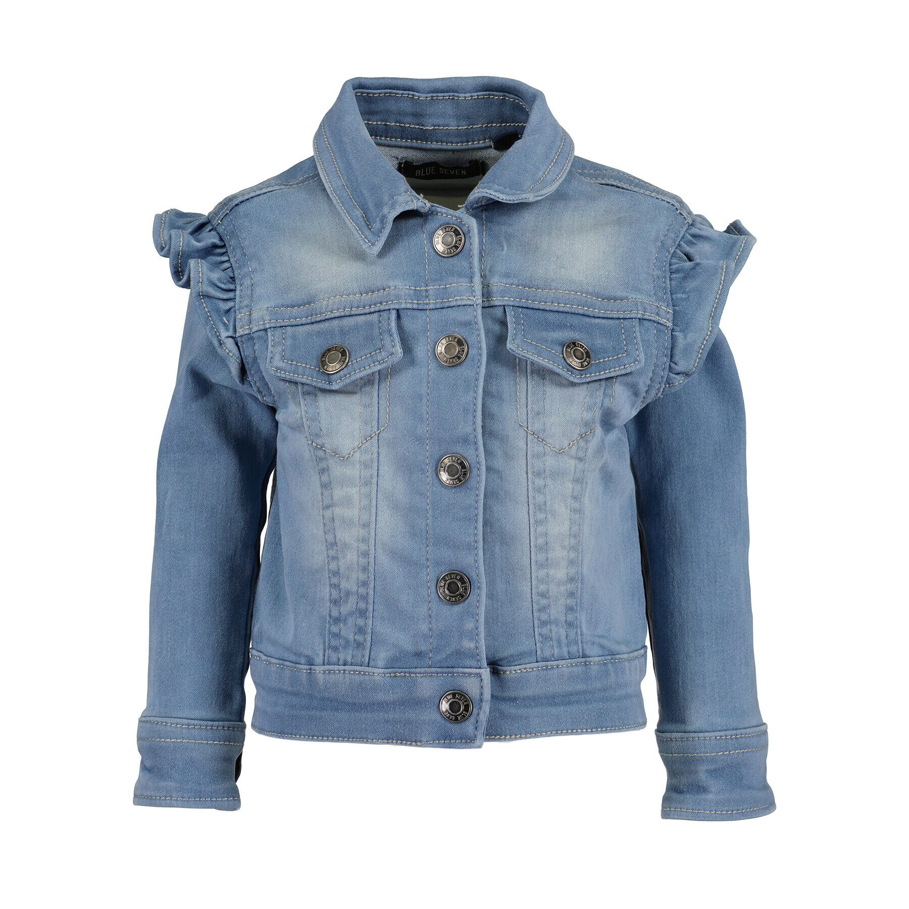 Blue Seven Дънково яке 925000 X Син Regular Fit - Pepit.bg