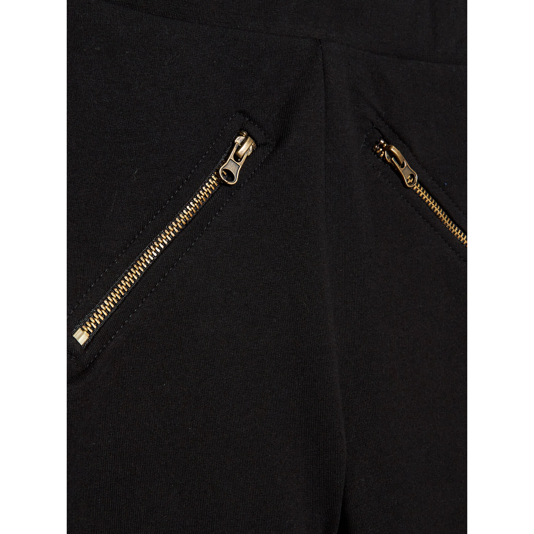 Blue Seven Долнище анцуг 584569 Черен Slim Fit - Pepit.bg