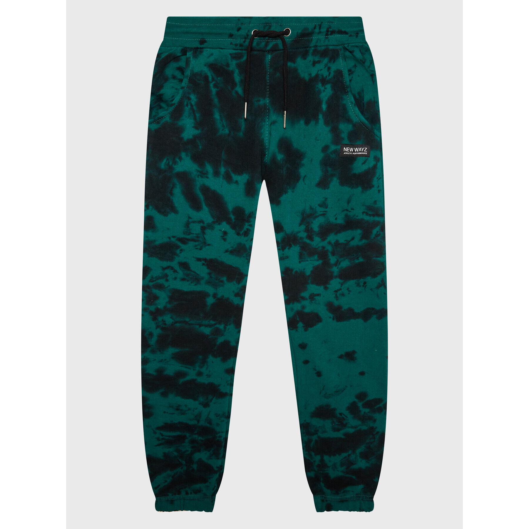 Blue Seven Долнище анцуг 684558 Зелен Regular Fit - Pepit.bg