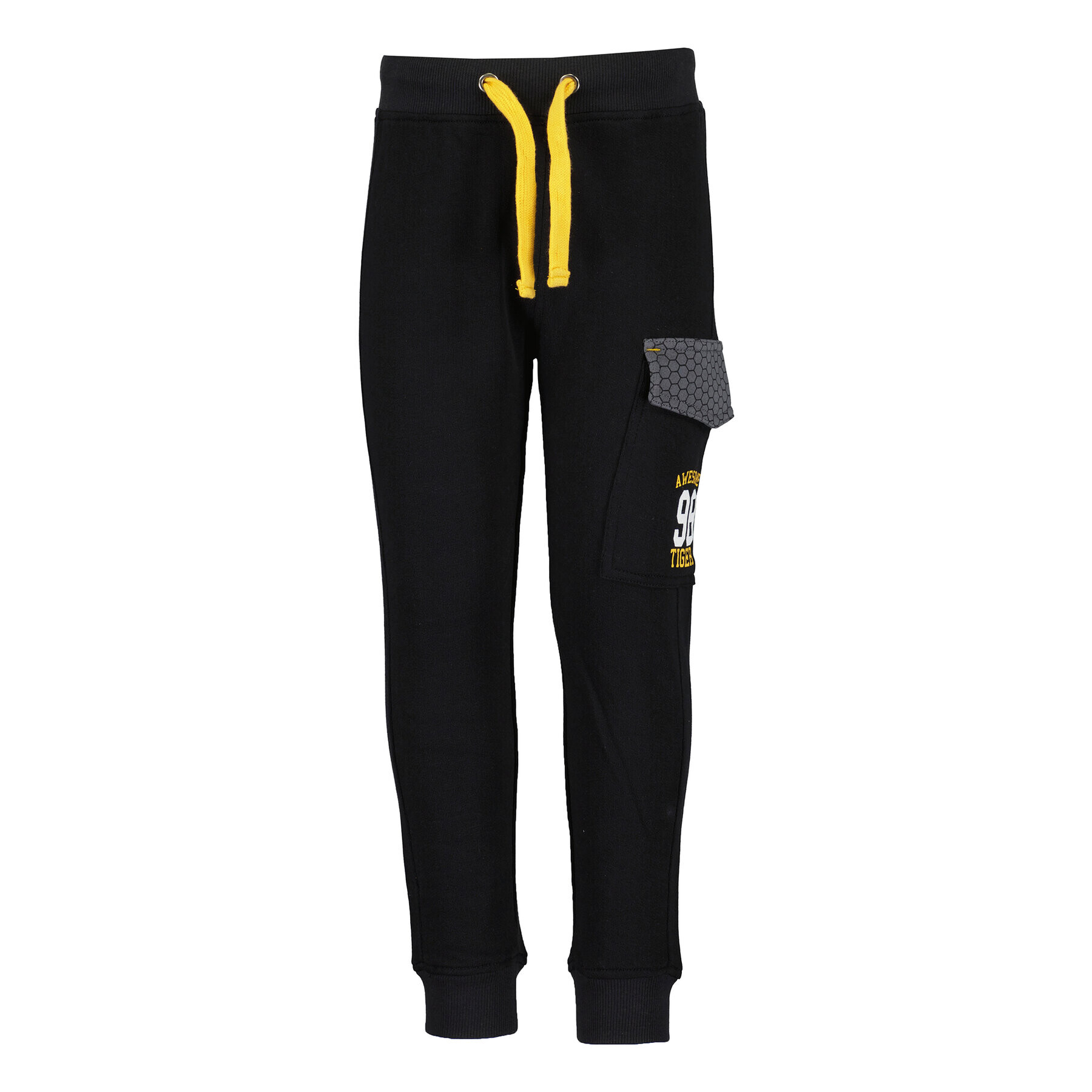 Blue Seven Долнище анцуг 824607 X Черен Regular Fit - Pepit.bg