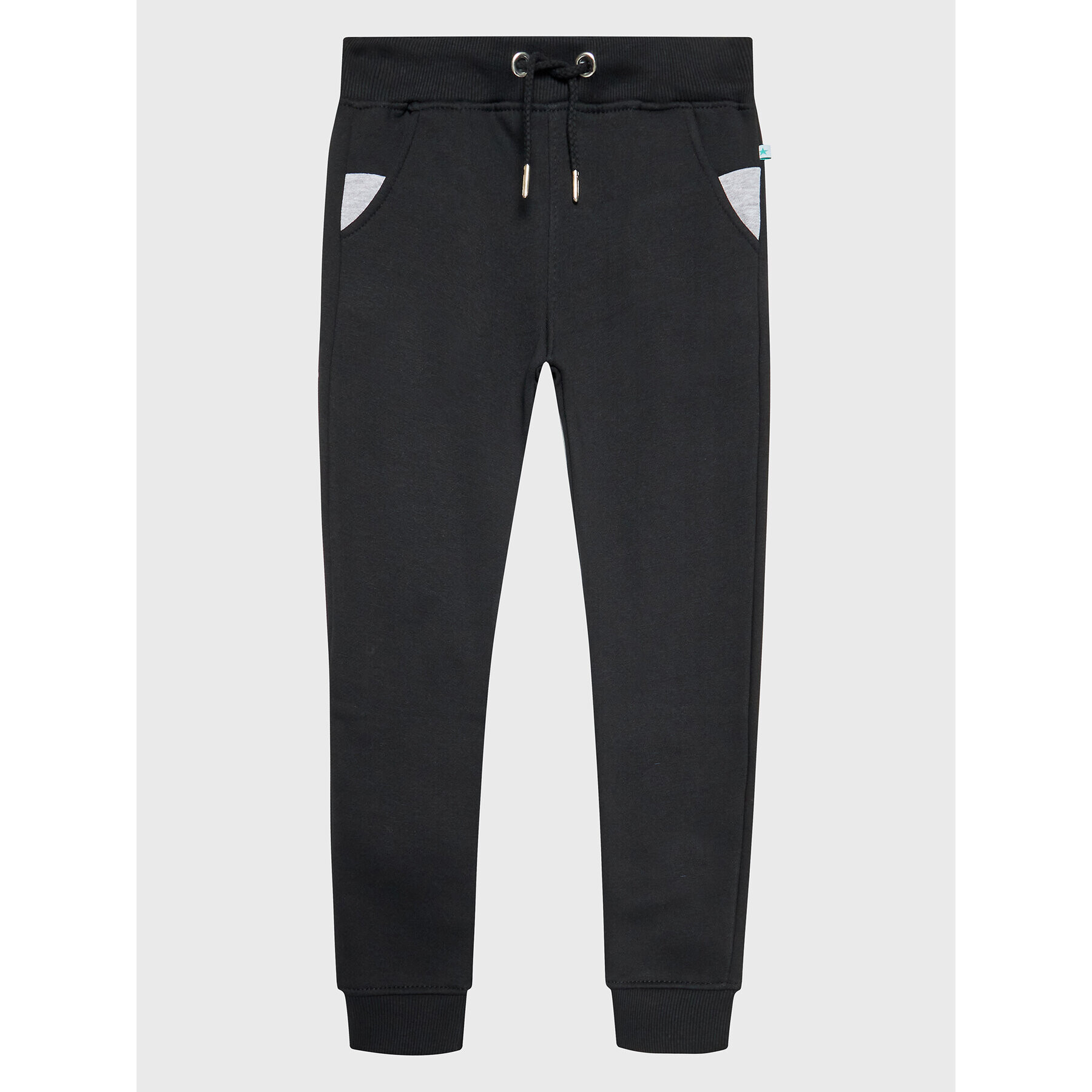 Blue Seven Долнище анцуг 875062 Черен Regular Fit - Pepit.bg