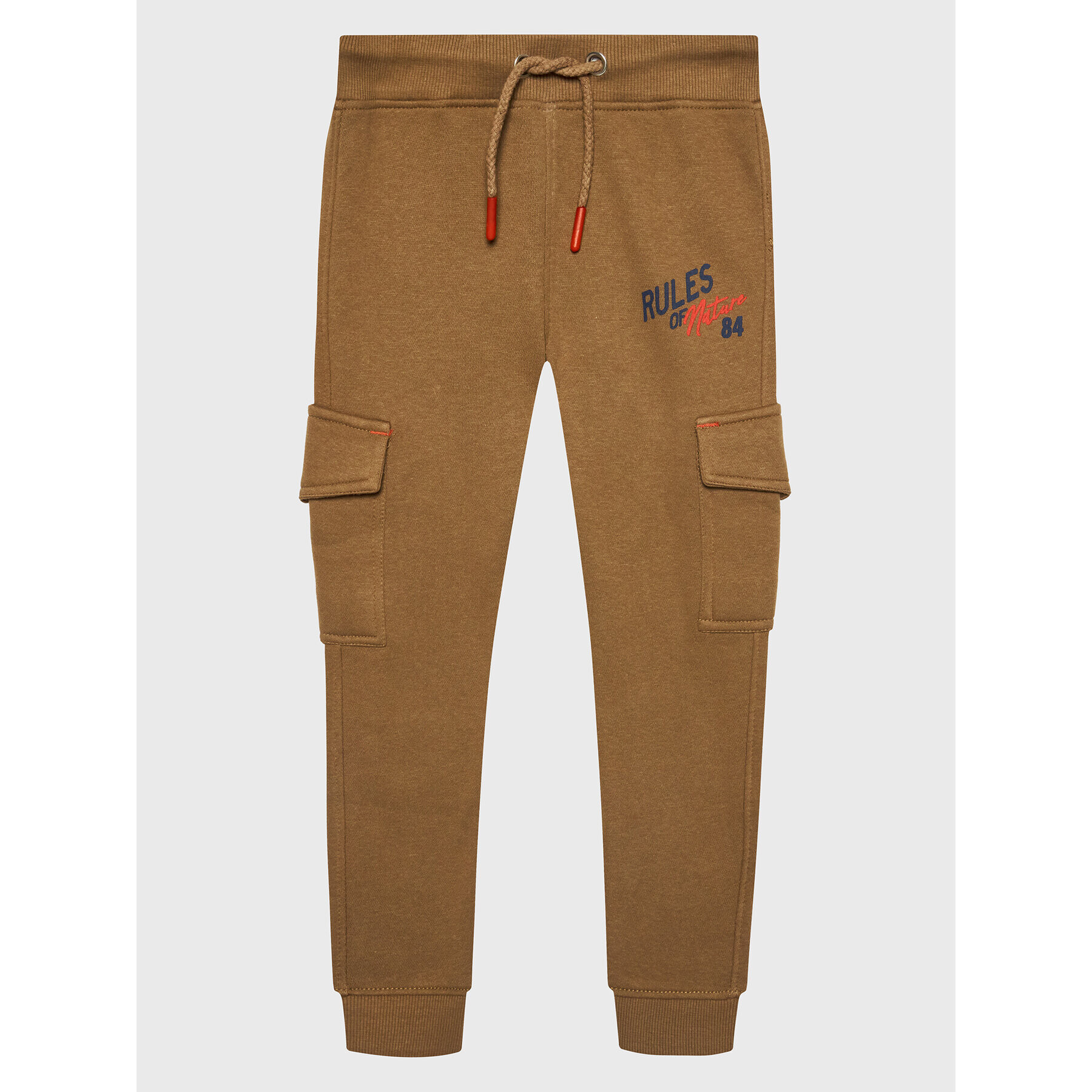 Blue Seven Долнище анцуг 875068 Кафяв Regular Fit - Pepit.bg