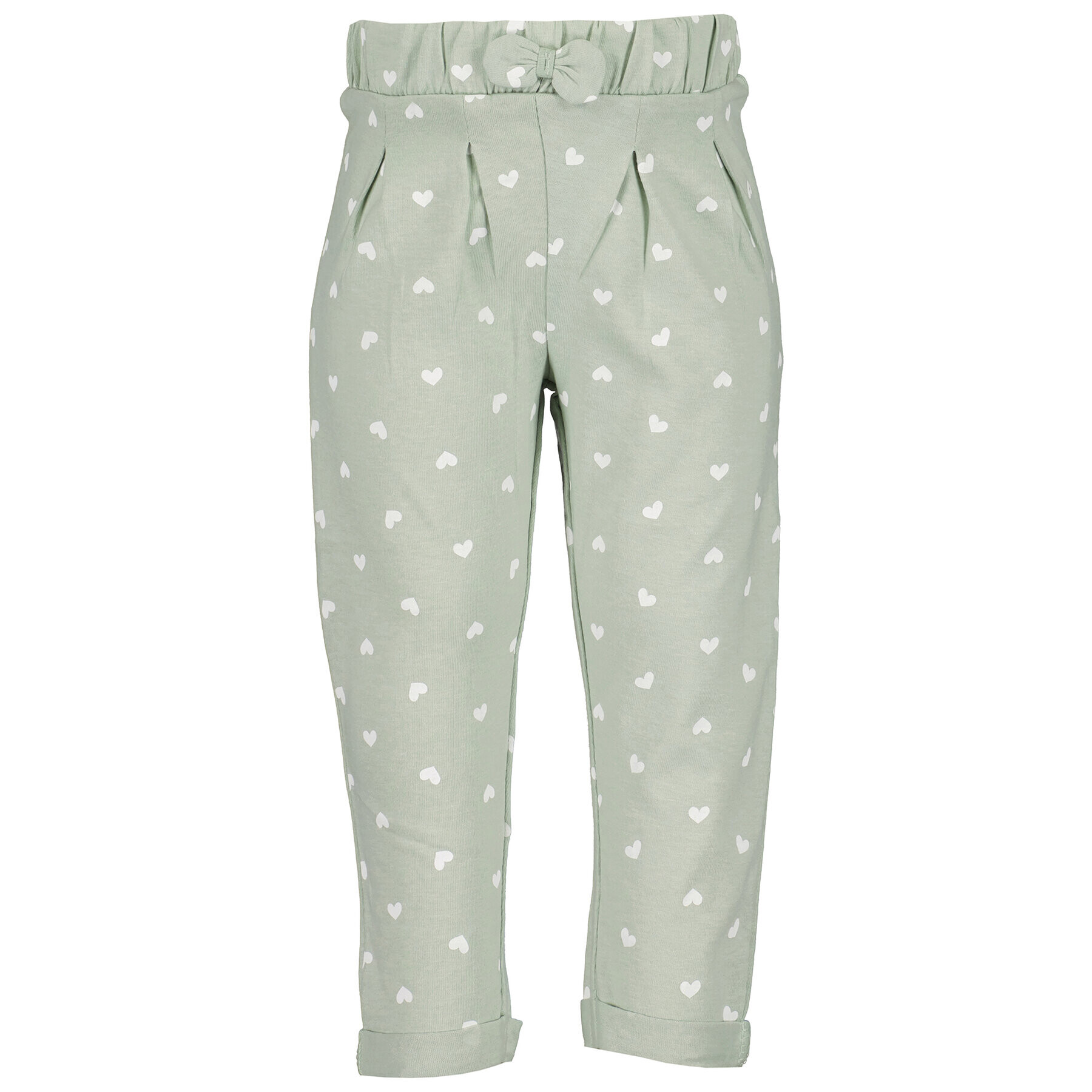 Blue Seven Долнище анцуг 913604 X Зелен Regular Fit - Pepit.bg