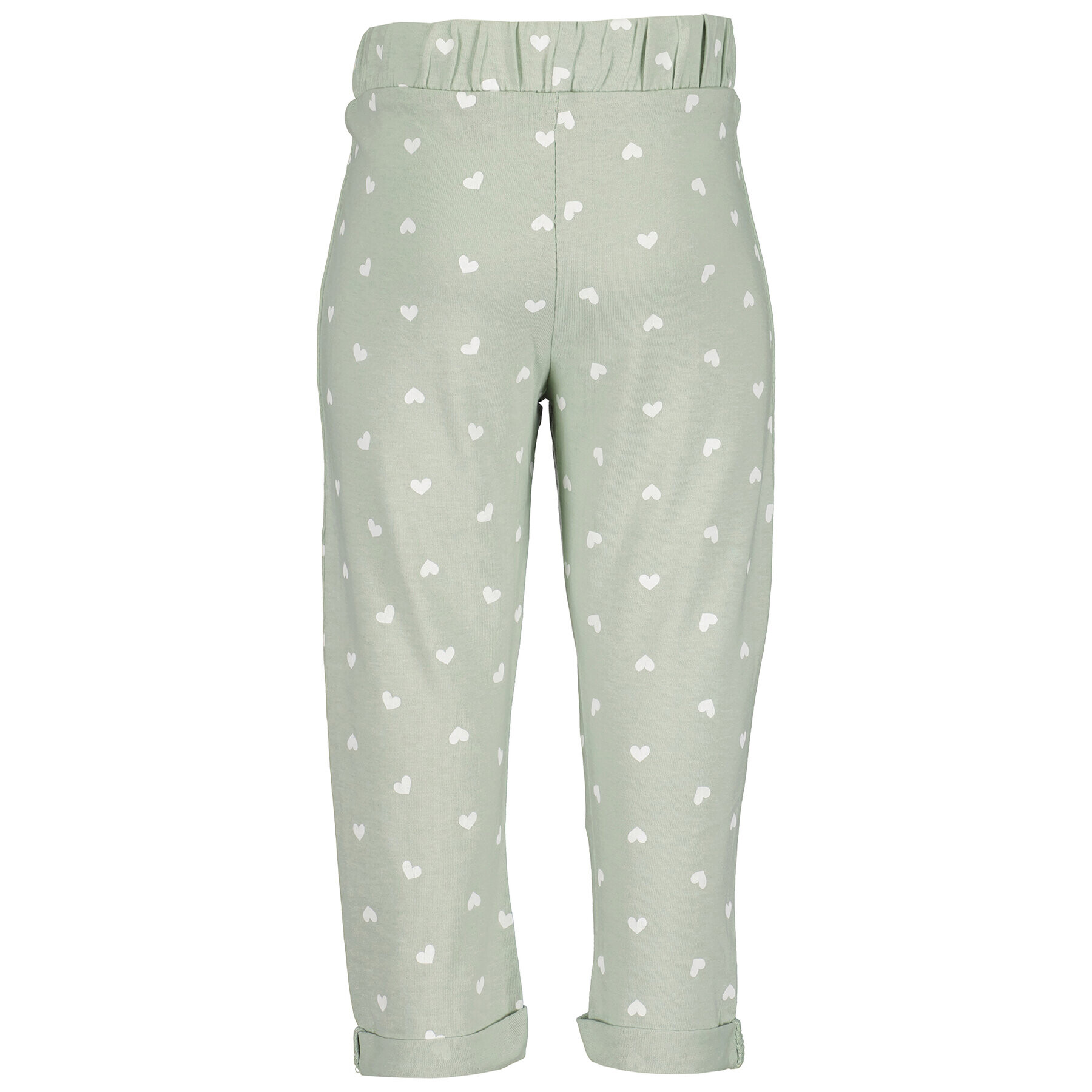 Blue Seven Долнище анцуг 913604 X Зелен Regular Fit - Pepit.bg