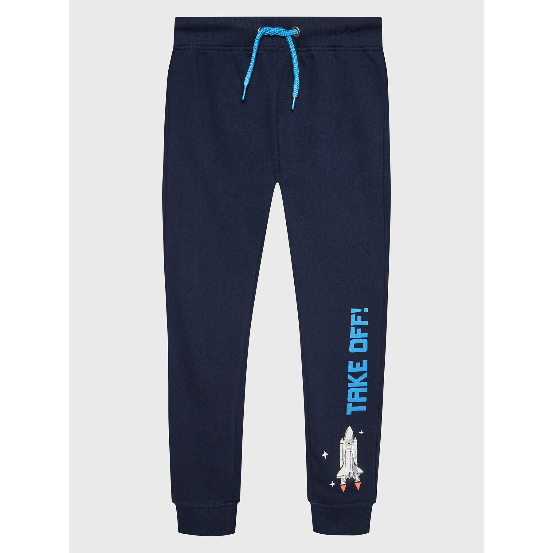 Blue Seven Долнище анцуг 875070 Тъмносин Slim Fit - Pepit.bg
