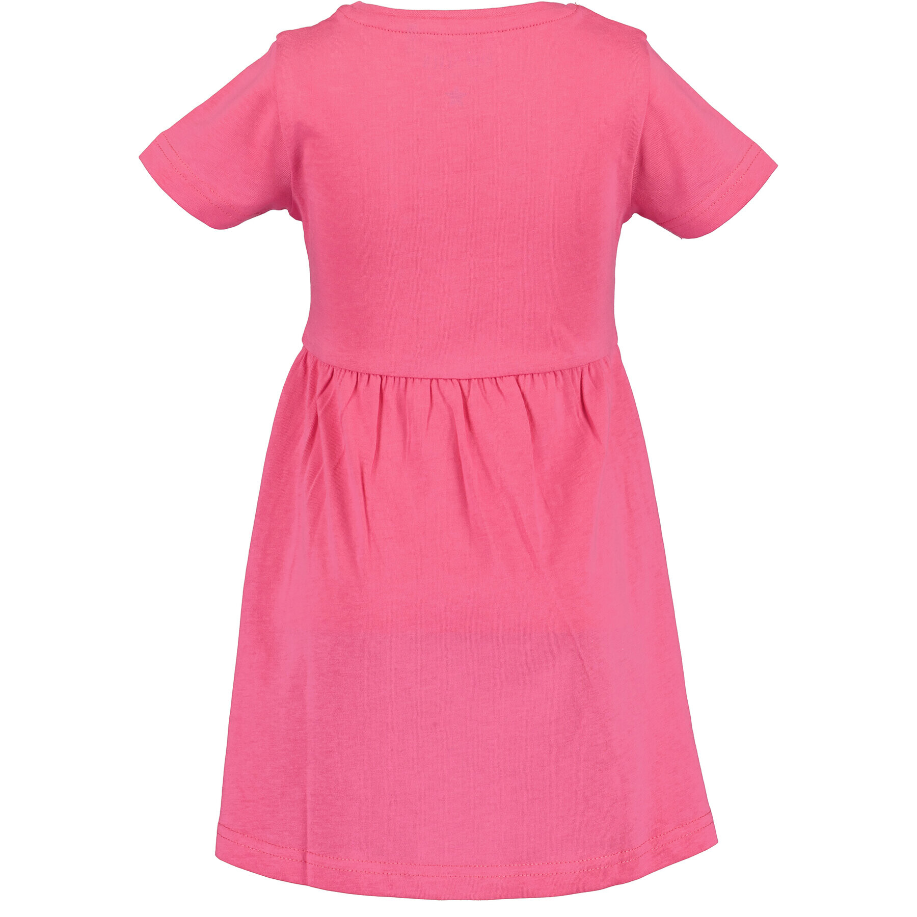 Blue Seven Ежедневна рокля 721628 X Розов Regular Fit - Pepit.bg