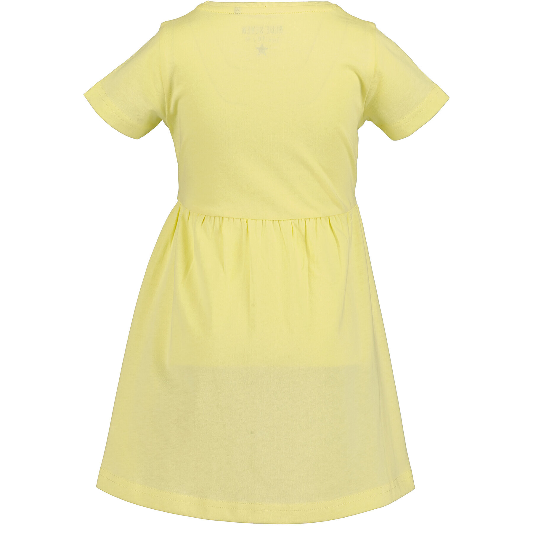 Blue Seven Ежедневна рокля 721628 X Жълт Regular Fit - Pepit.bg