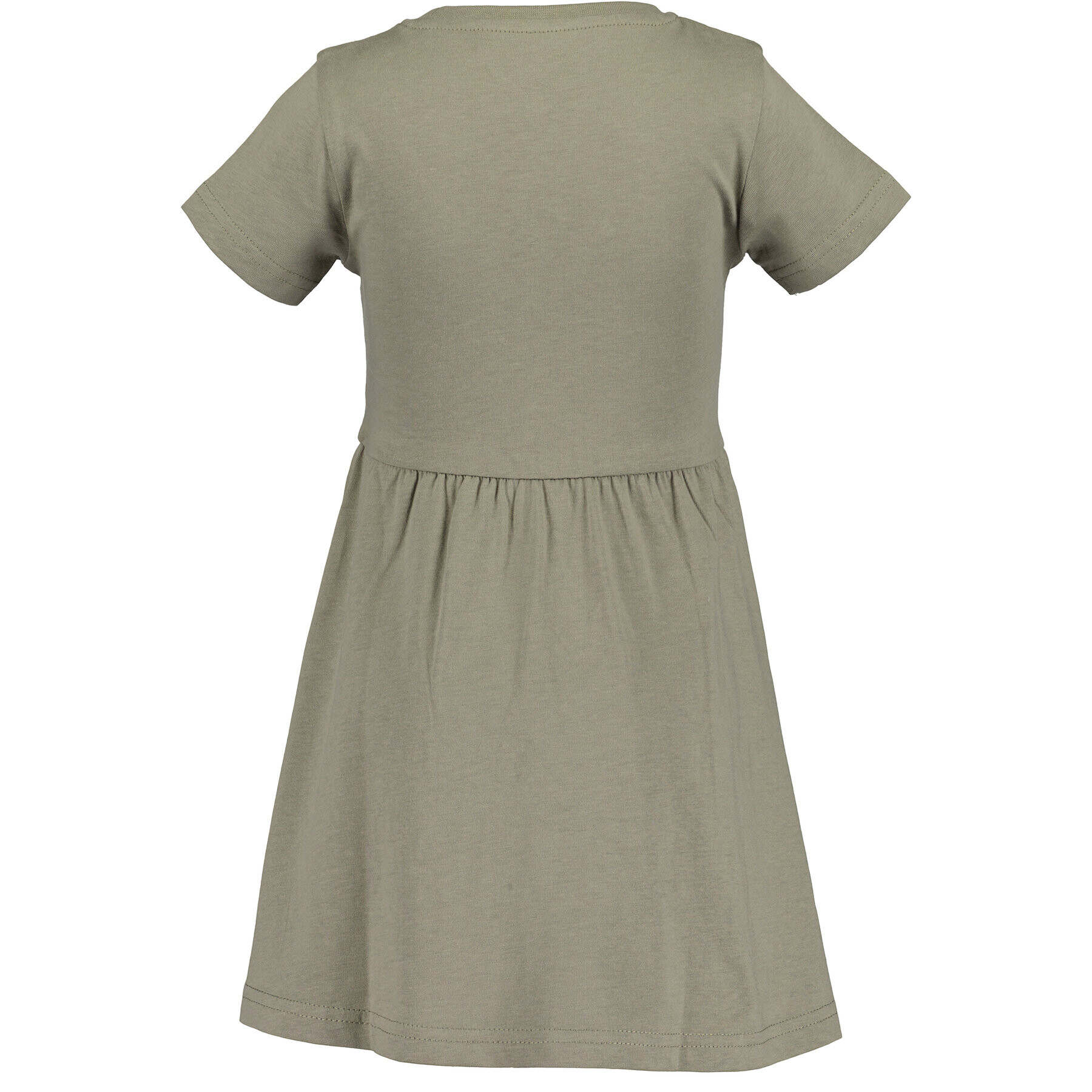 Blue Seven Ежедневна рокля 721629 X Каки Regular Fit - Pepit.bg