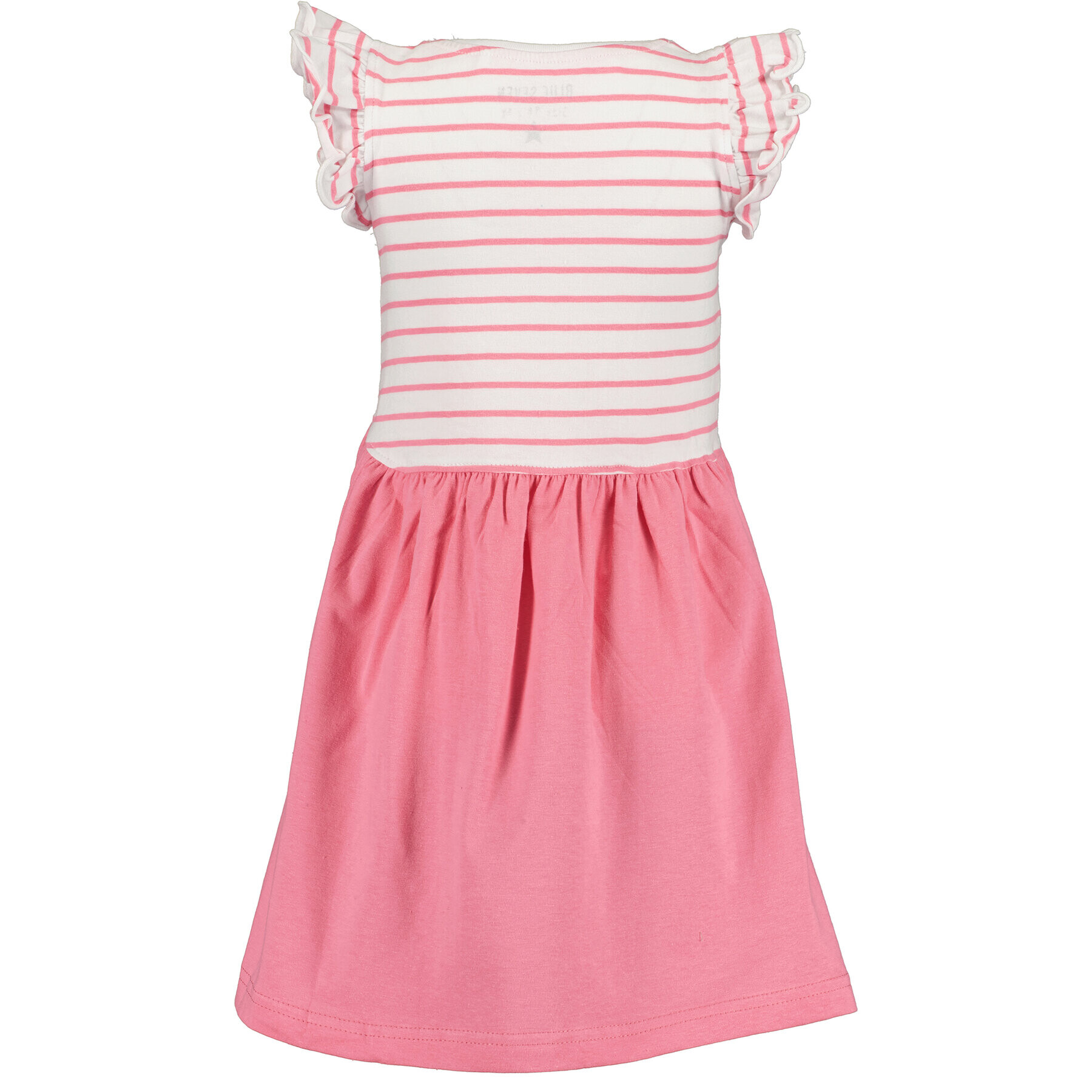 Blue Seven Ежедневна рокля 721632 X Розов Regular Fit - Pepit.bg