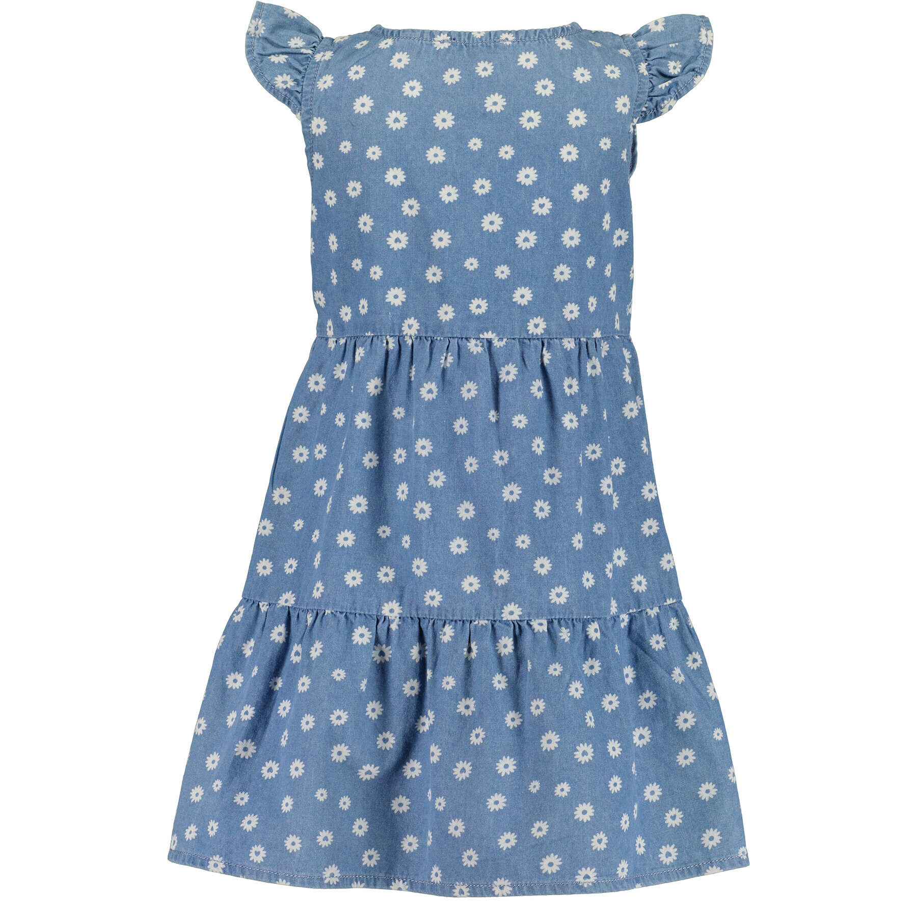 Blue Seven Ежедневна рокля 734121 X Син Regular Fit - Pepit.bg