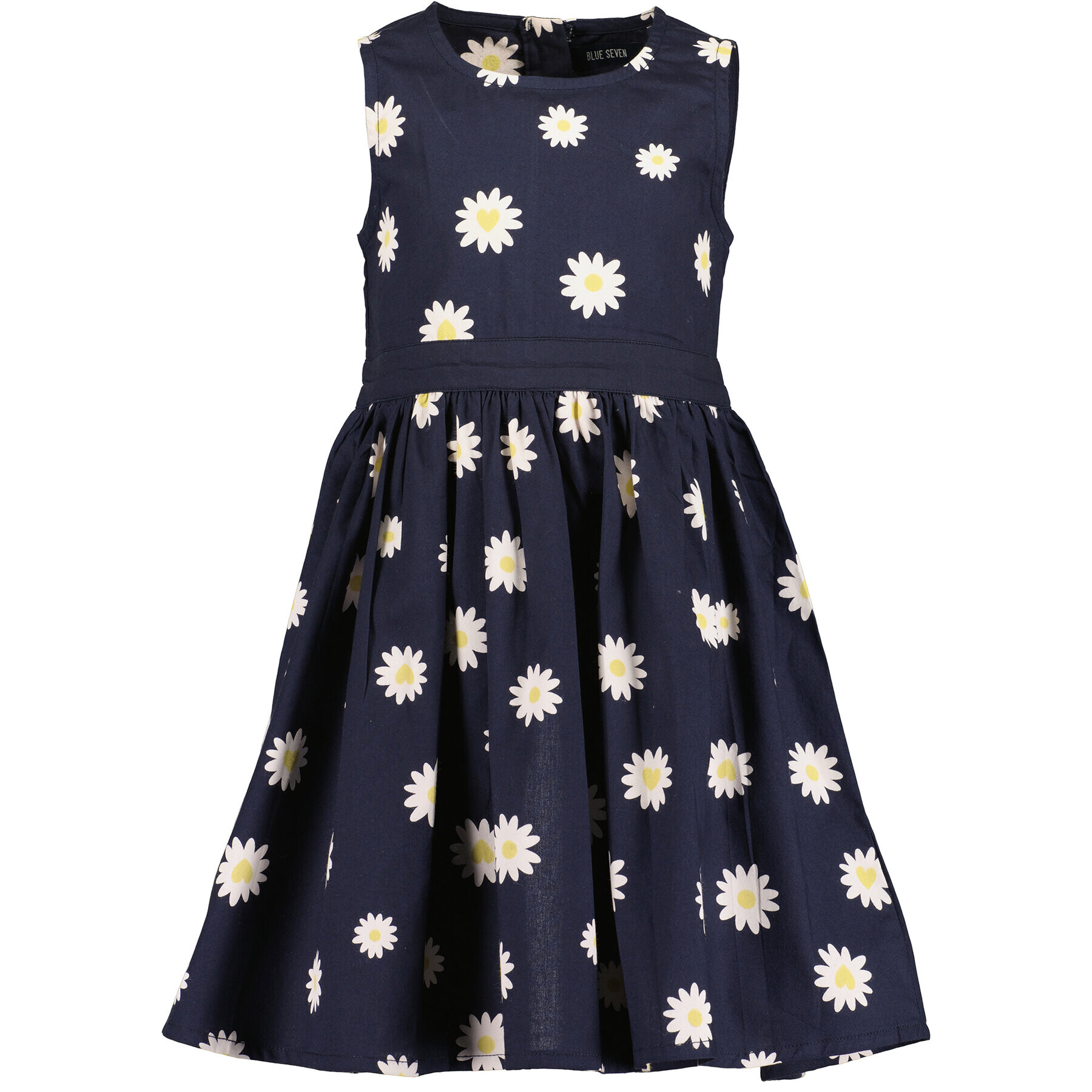 Blue Seven Ежедневна рокля 734122 X Тъмносин Regular Fit - Pepit.bg