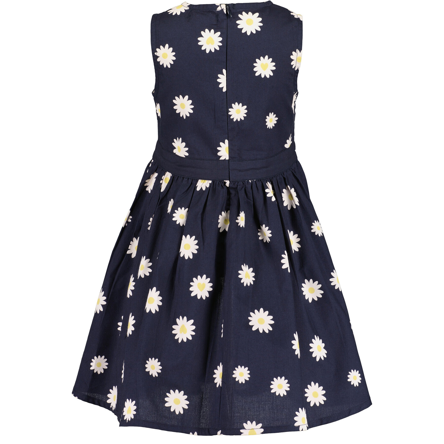 Blue Seven Ежедневна рокля 734122 X Тъмносин Regular Fit - Pepit.bg