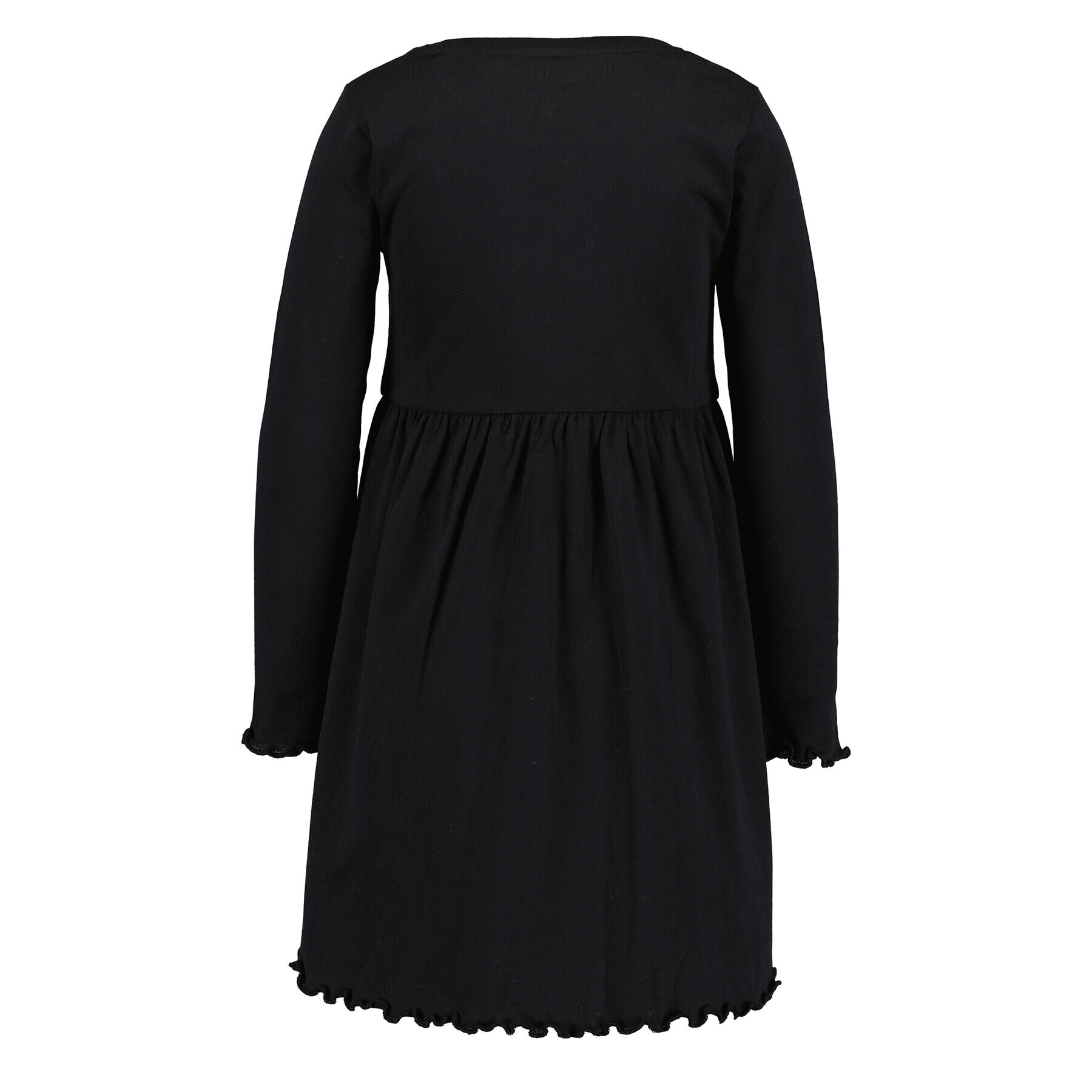 Blue Seven Ежедневна рокля 773650 X Черен Regular Fit - Pepit.bg