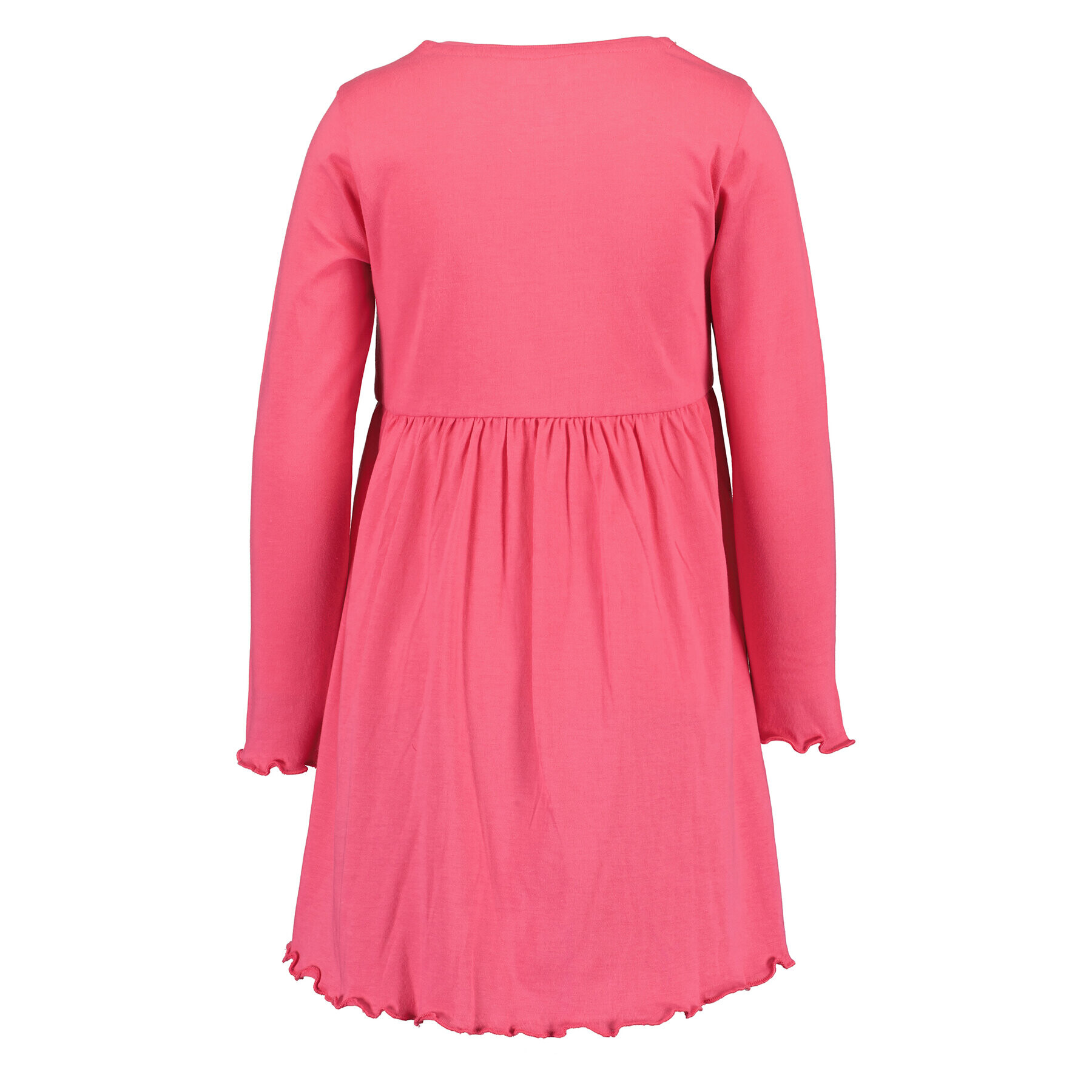 Blue Seven Ежедневна рокля 773650 X Розов Regular Fit - Pepit.bg