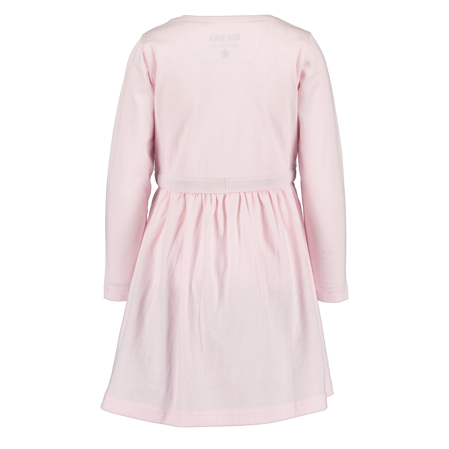 Blue Seven Ежедневна рокля 773654 X Розов Regular Fit - Pepit.bg