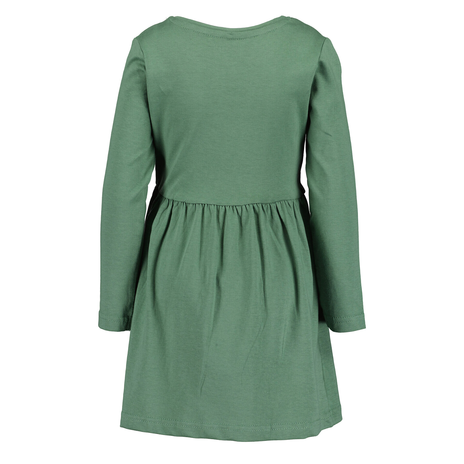 Blue Seven Ежедневна рокля 773660 X Зелен Regular Fit - Pepit.bg