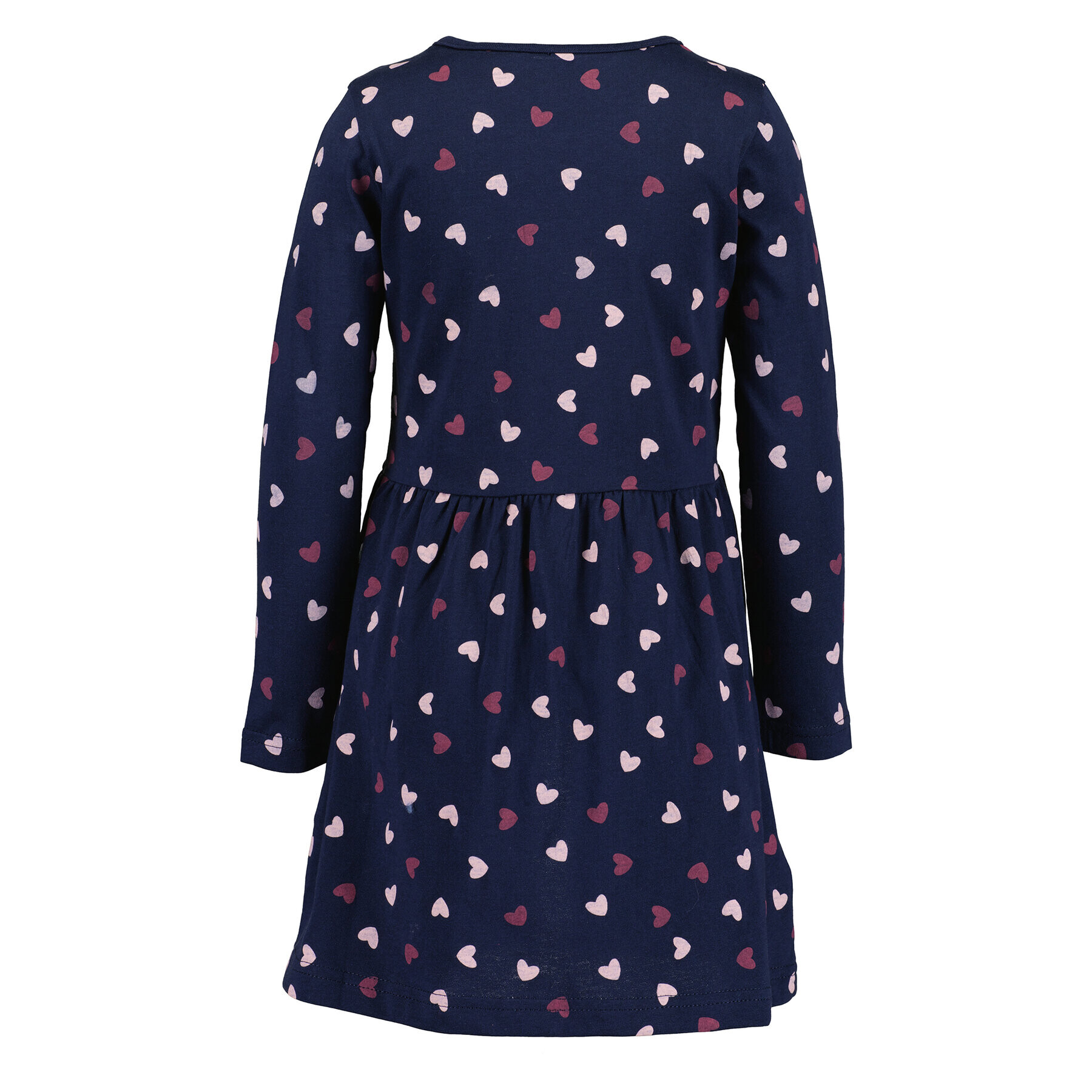 Blue Seven Ежедневна рокля 773670 X Тъмносин Regular Fit - Pepit.bg